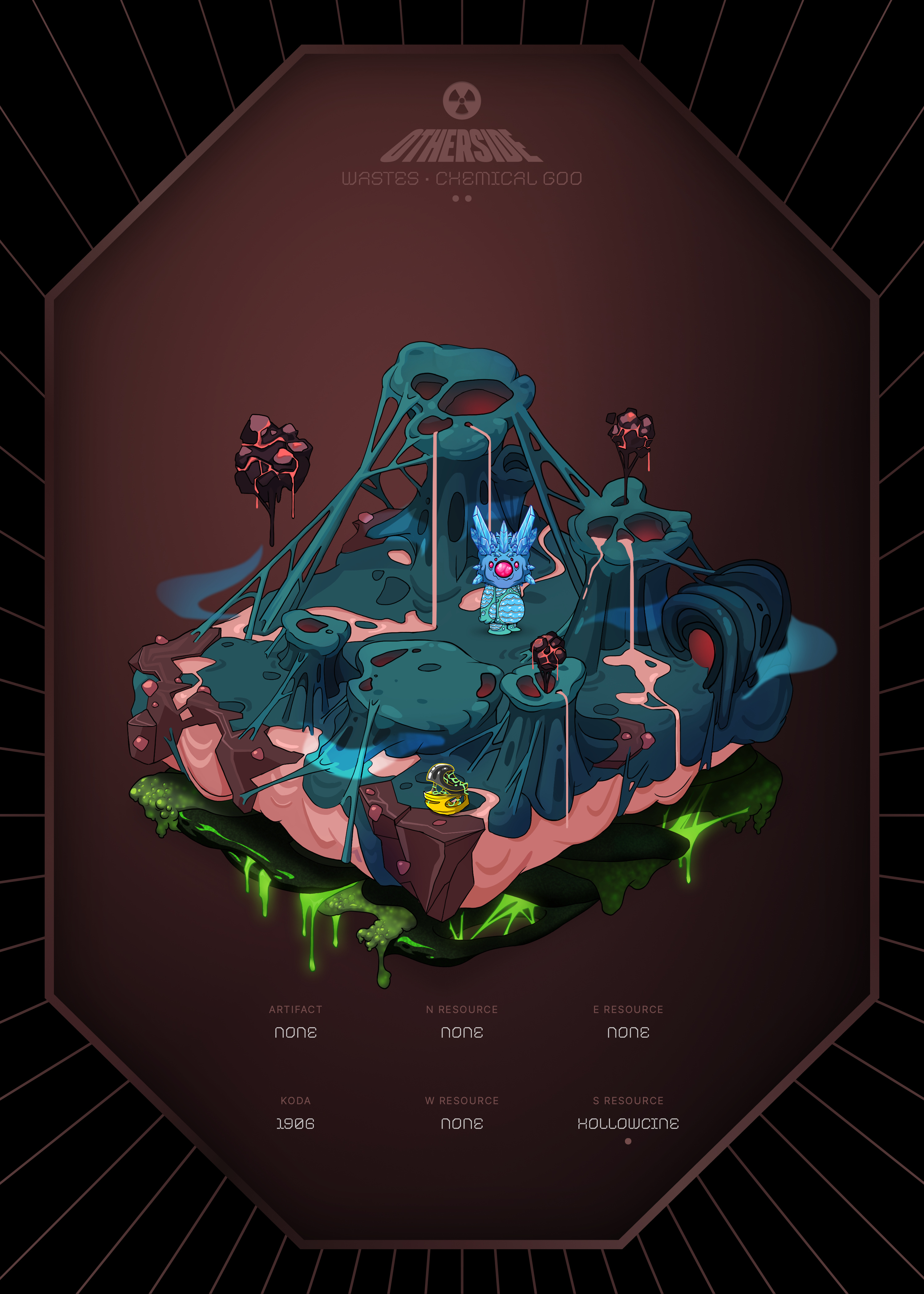 Otherdeed #24570 — Wastes