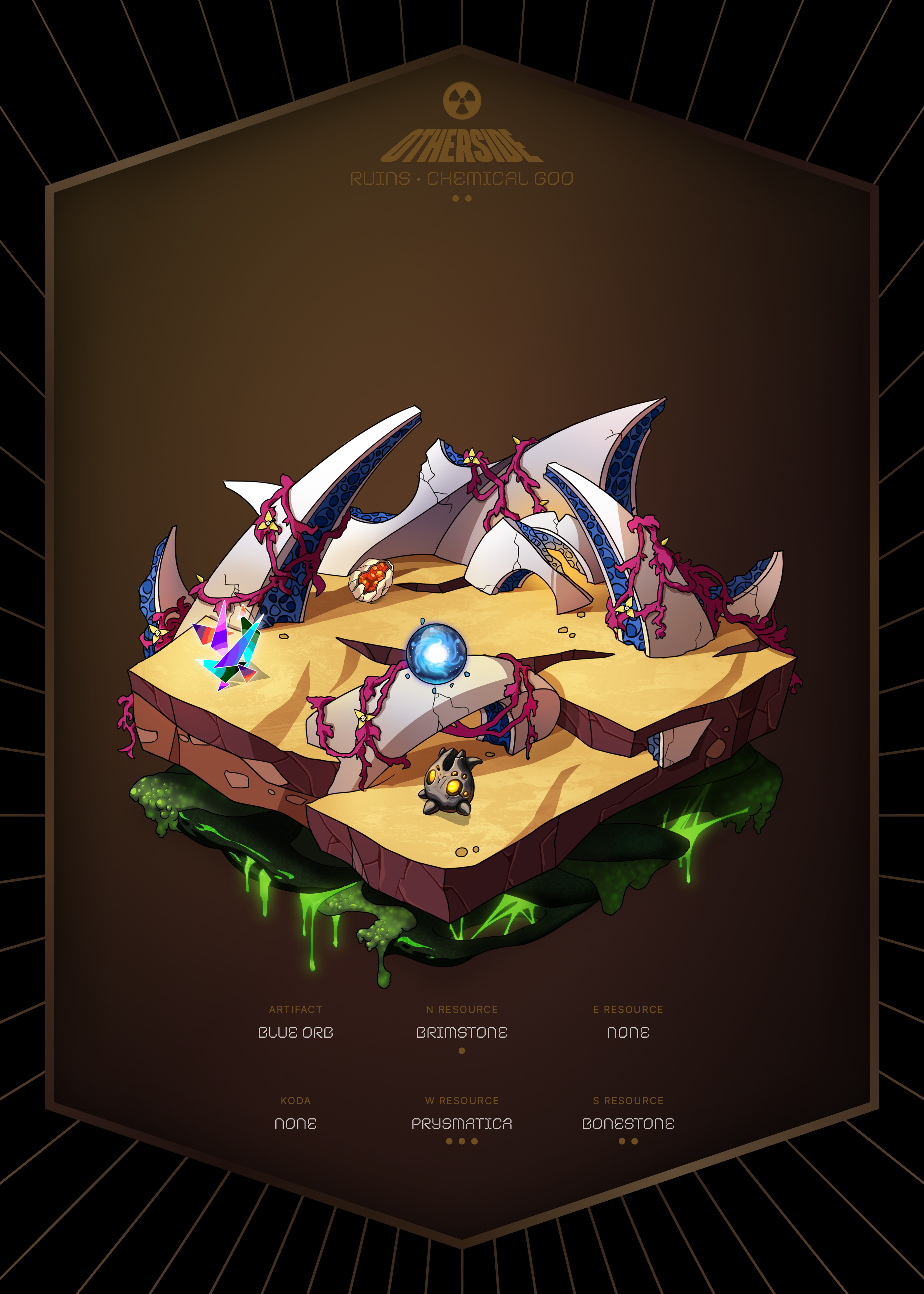 Otherdeed #26214 — Ruins