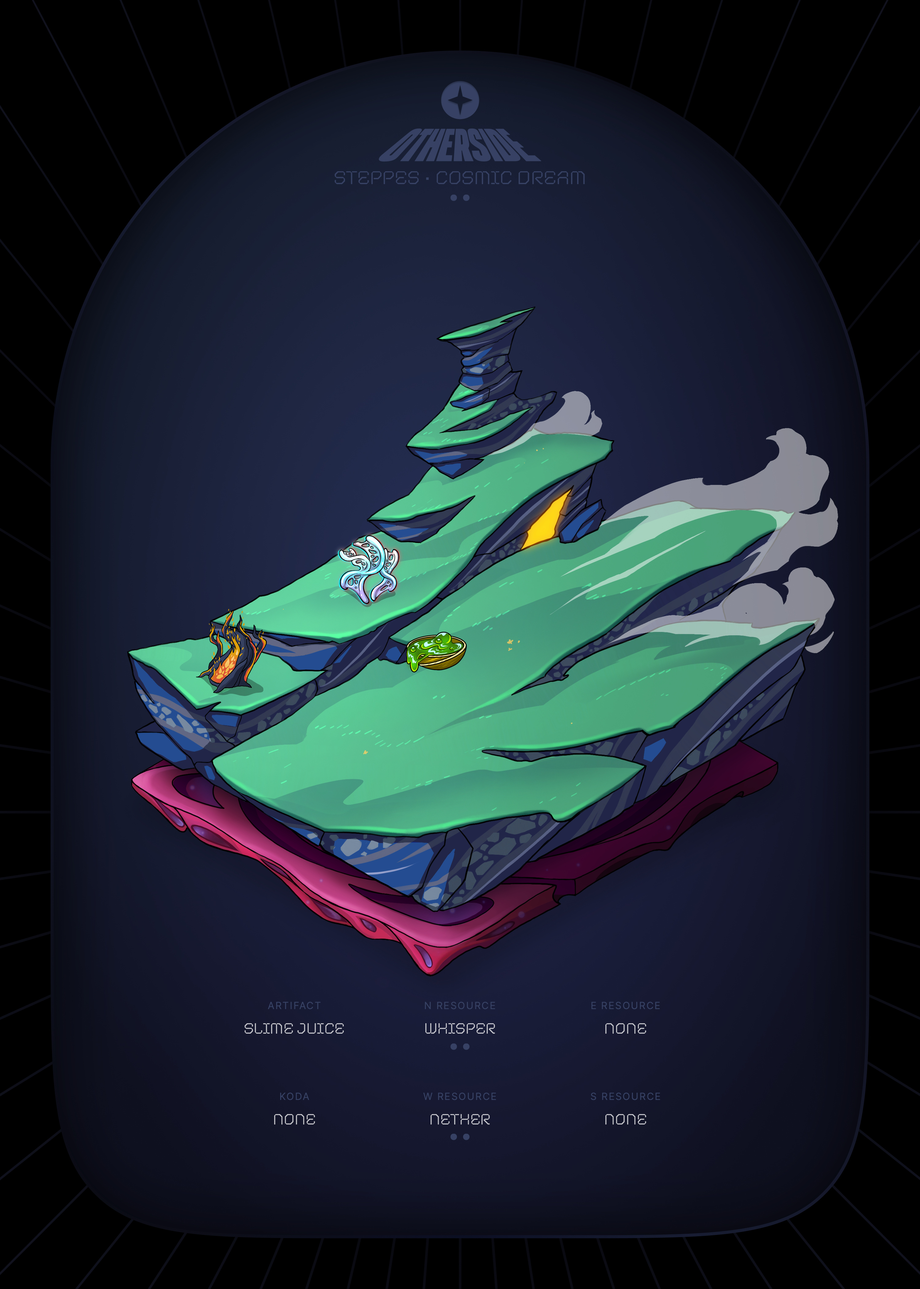 Otherdeed #92020 — Steppes