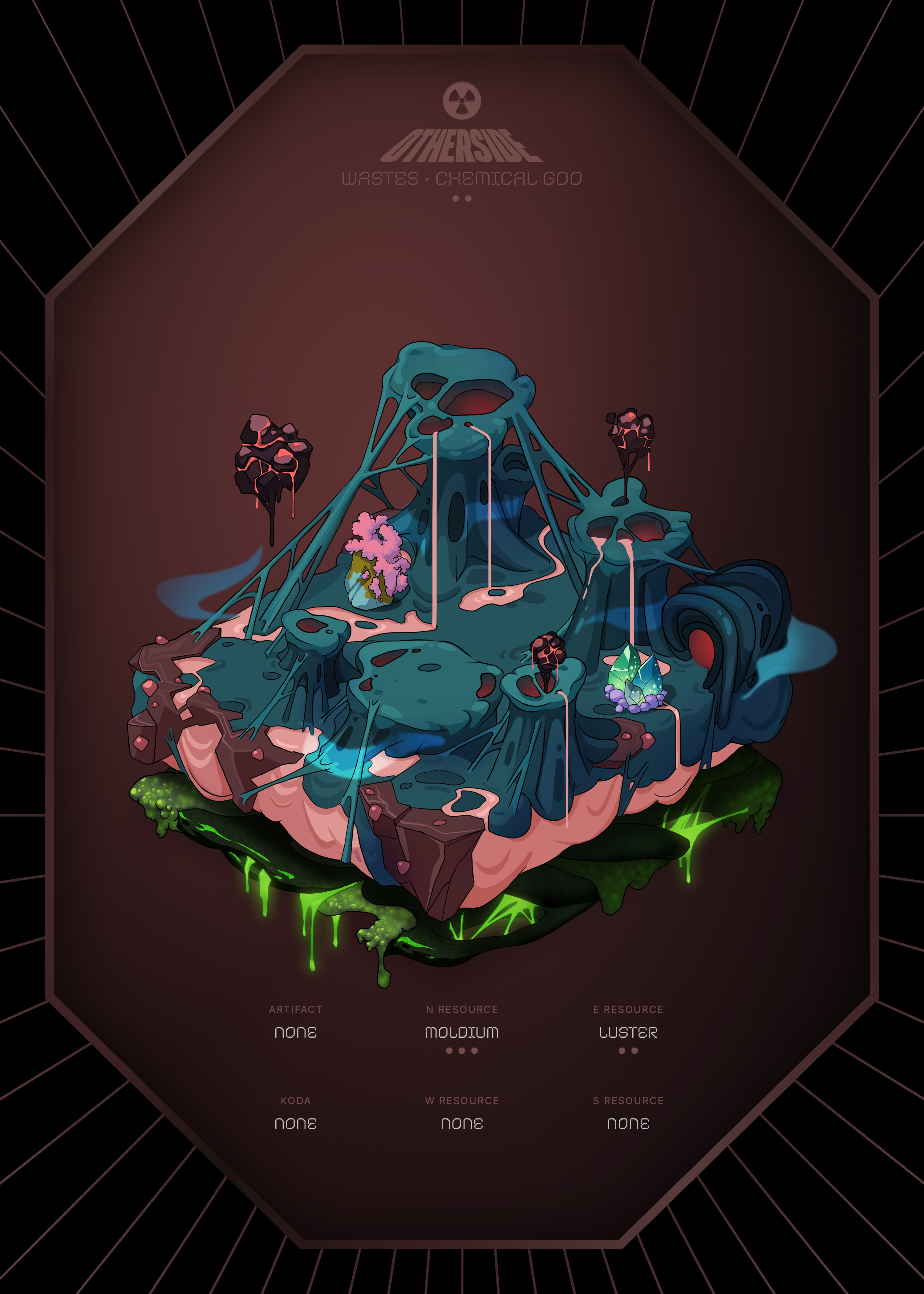 Otherdeed #14808 — Wastes