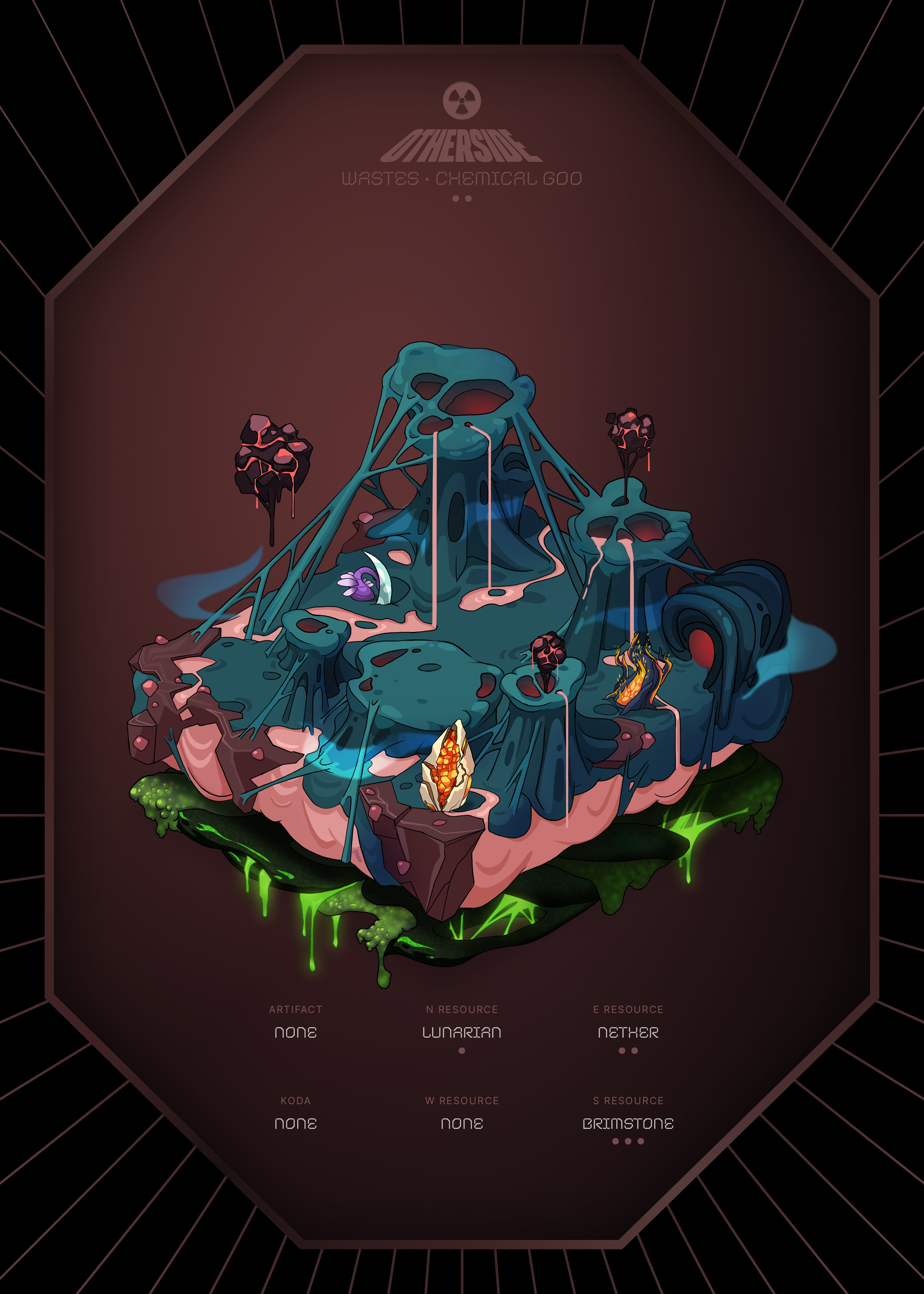 Otherdeed #17275 — Wastes