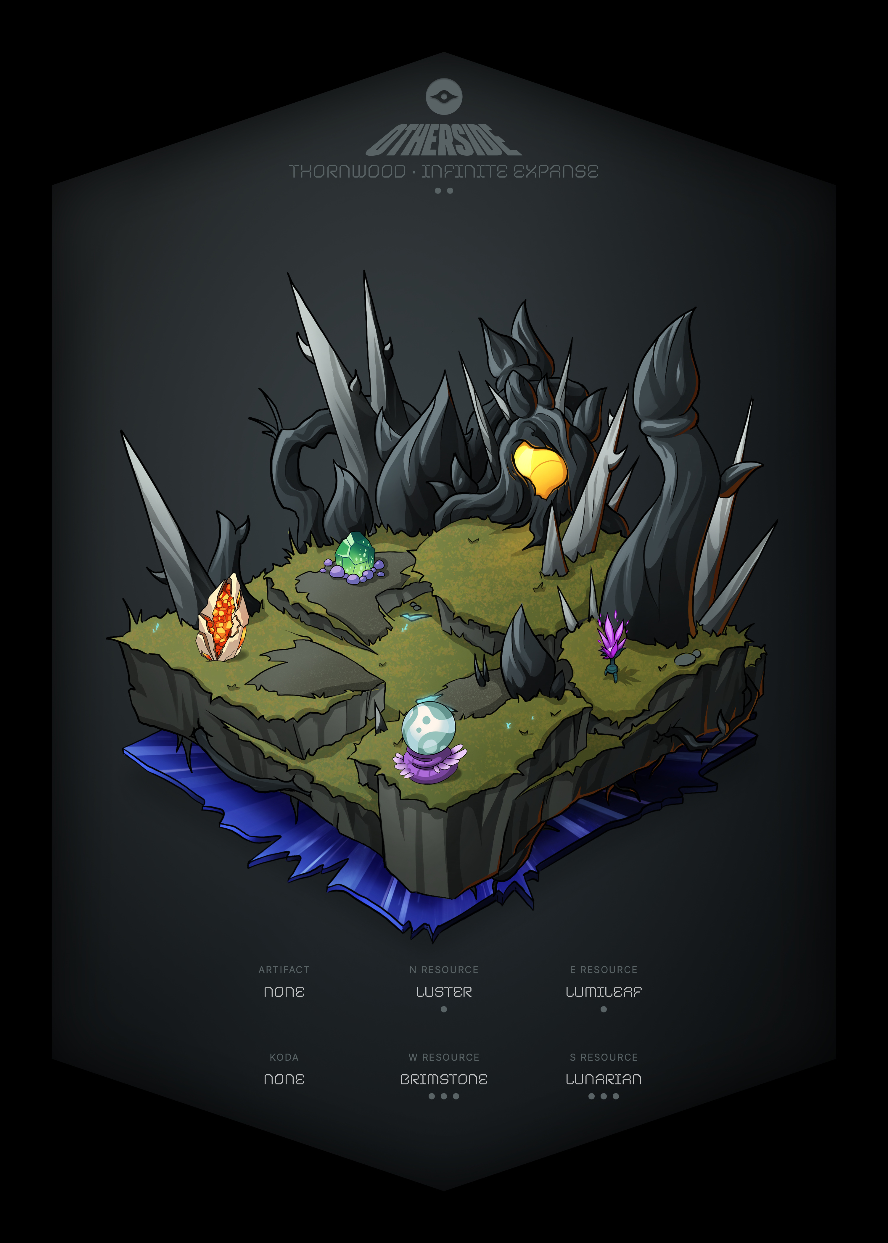 Otherdeed #47447 — Thornwood