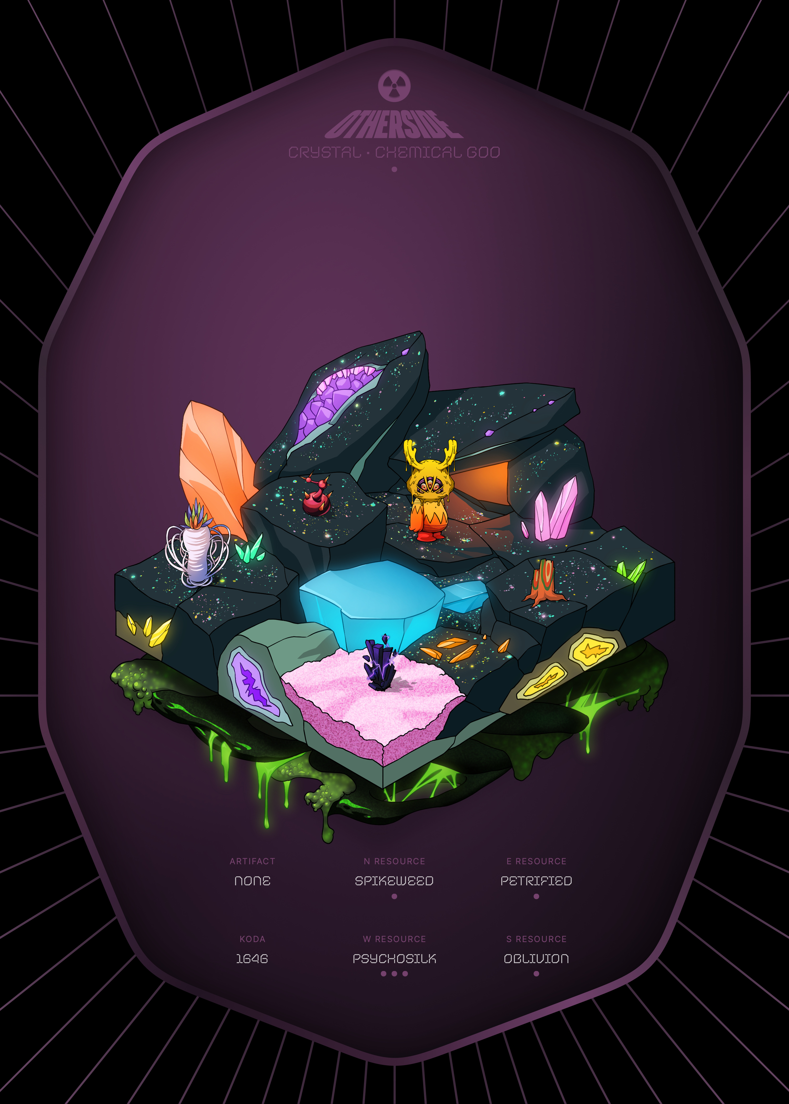 Otherdeed #28150 — Crystal