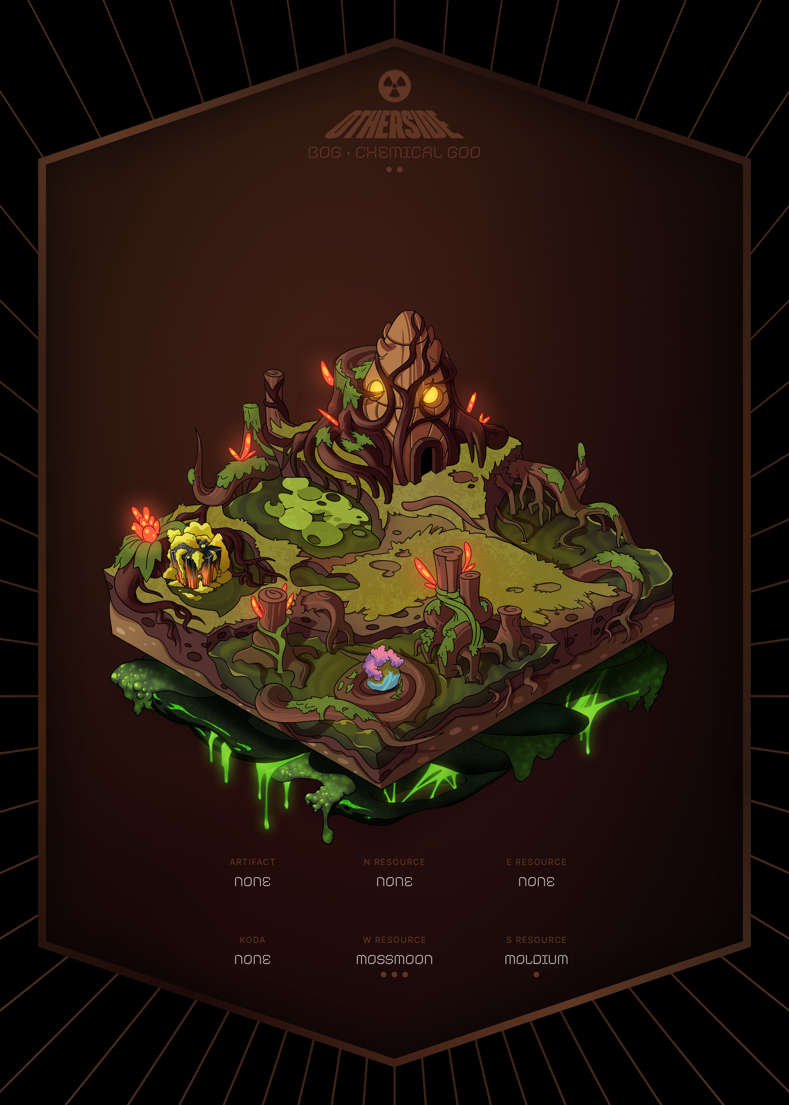 Otherdeed #27434 — Bog
