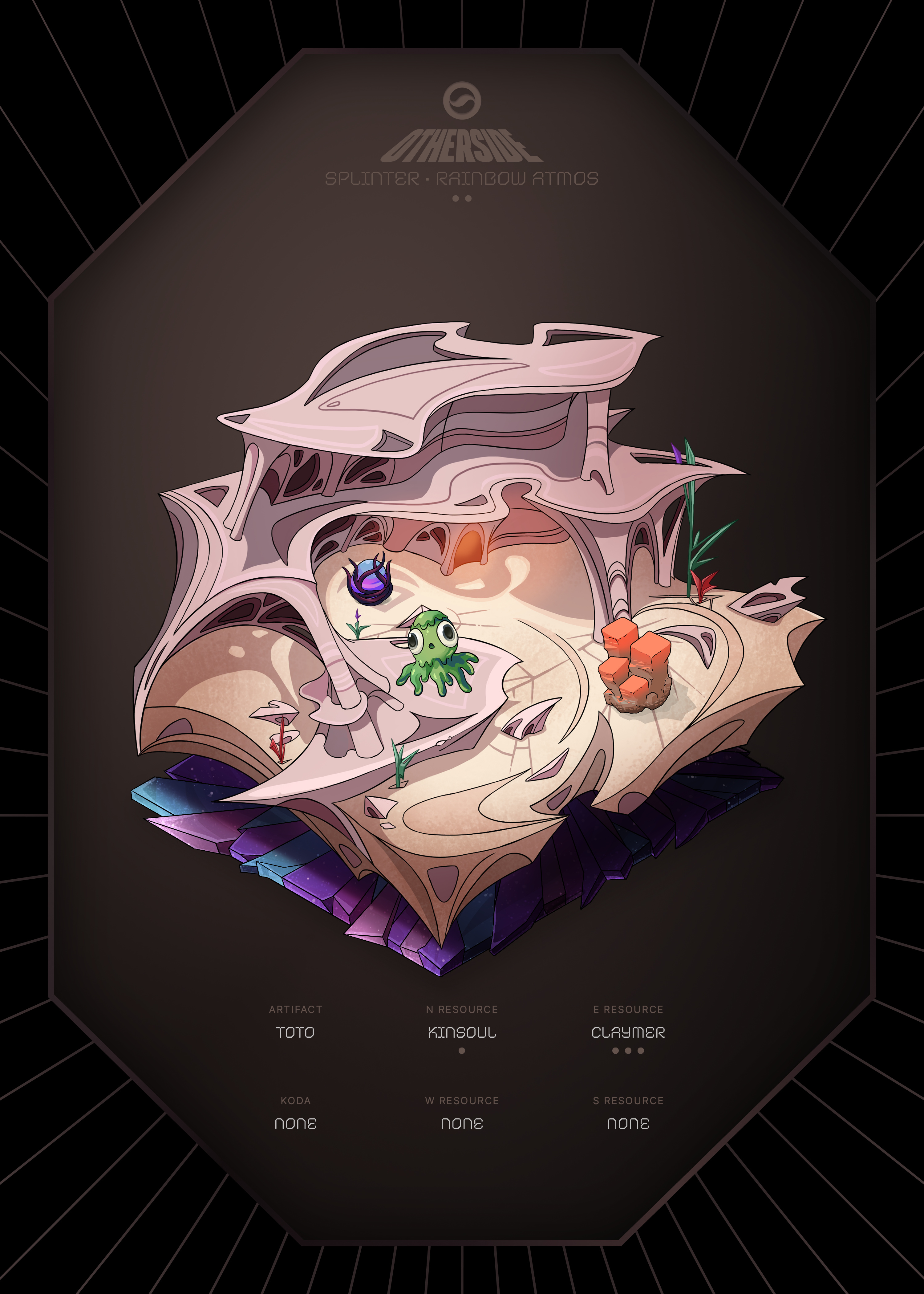 Otherdeed #86277 — Splinter
