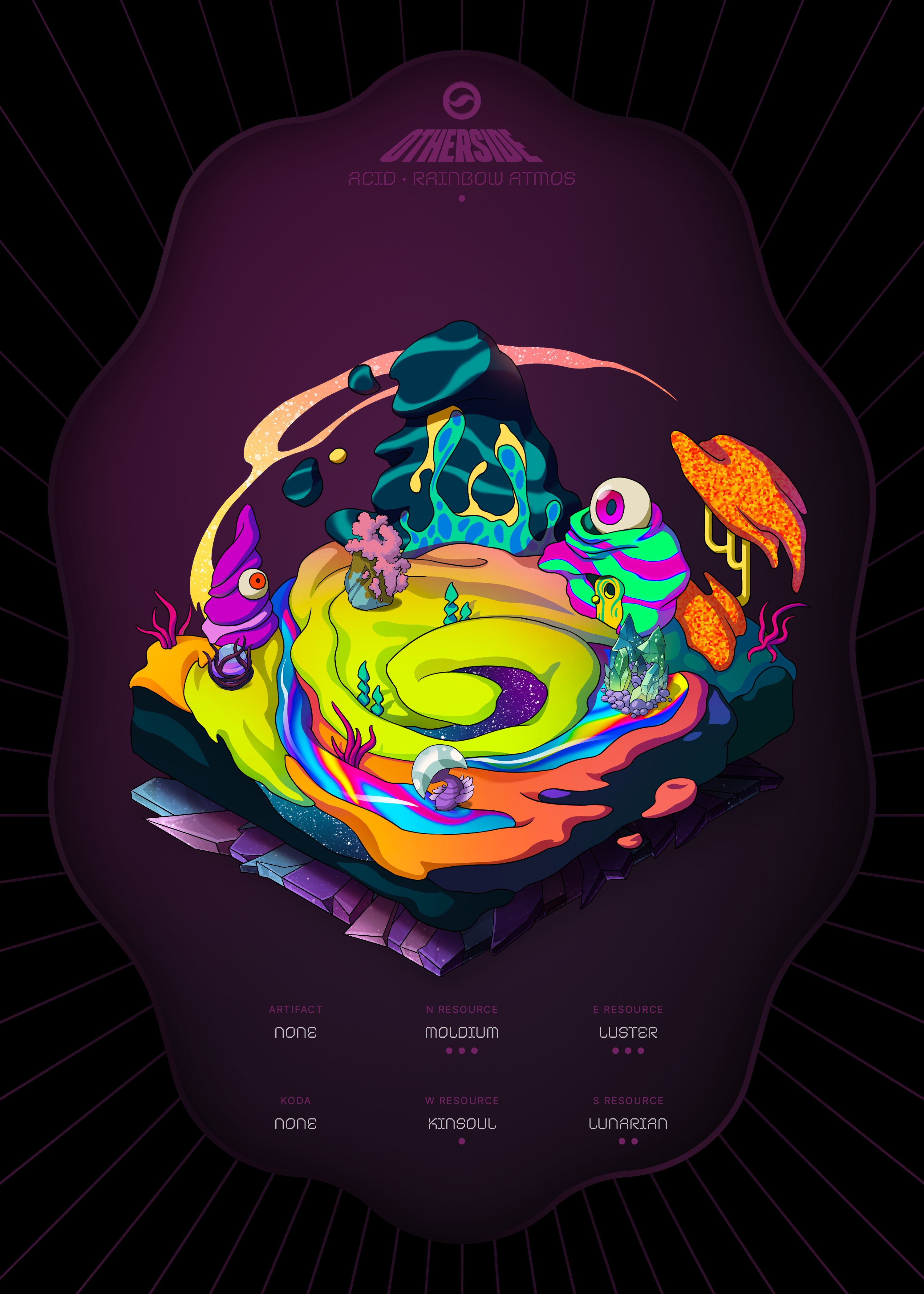 Otherdeed #65469 — Acid