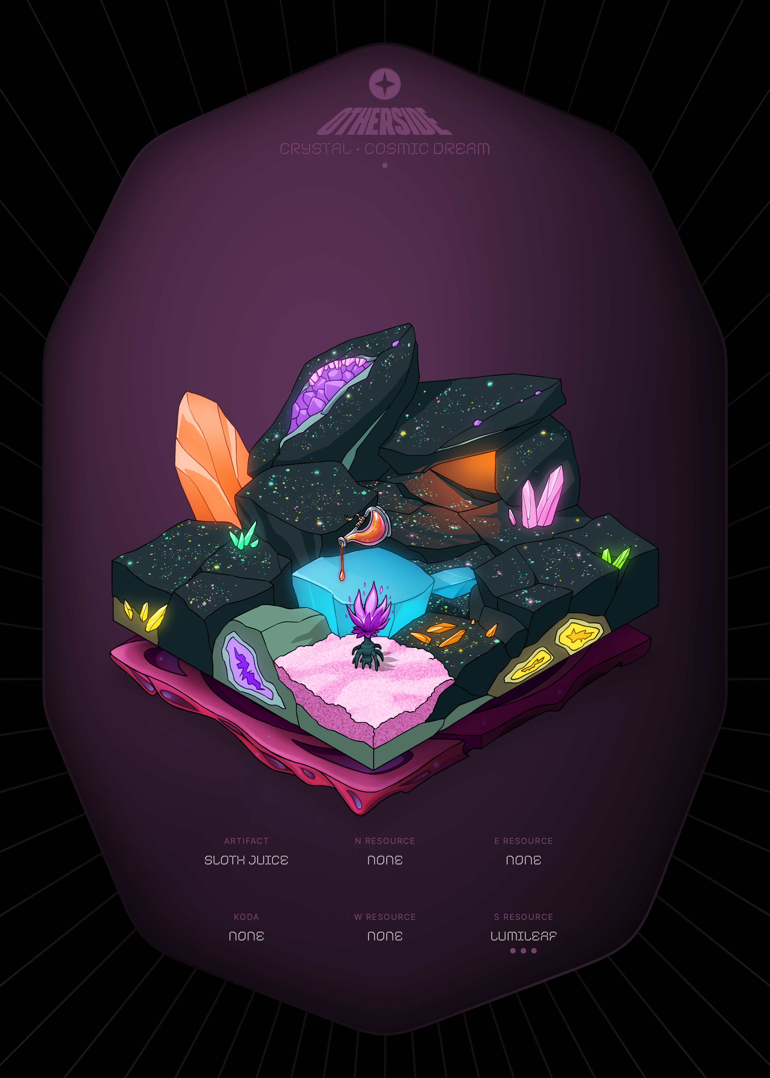 Otherdeed #36538 — Crystal