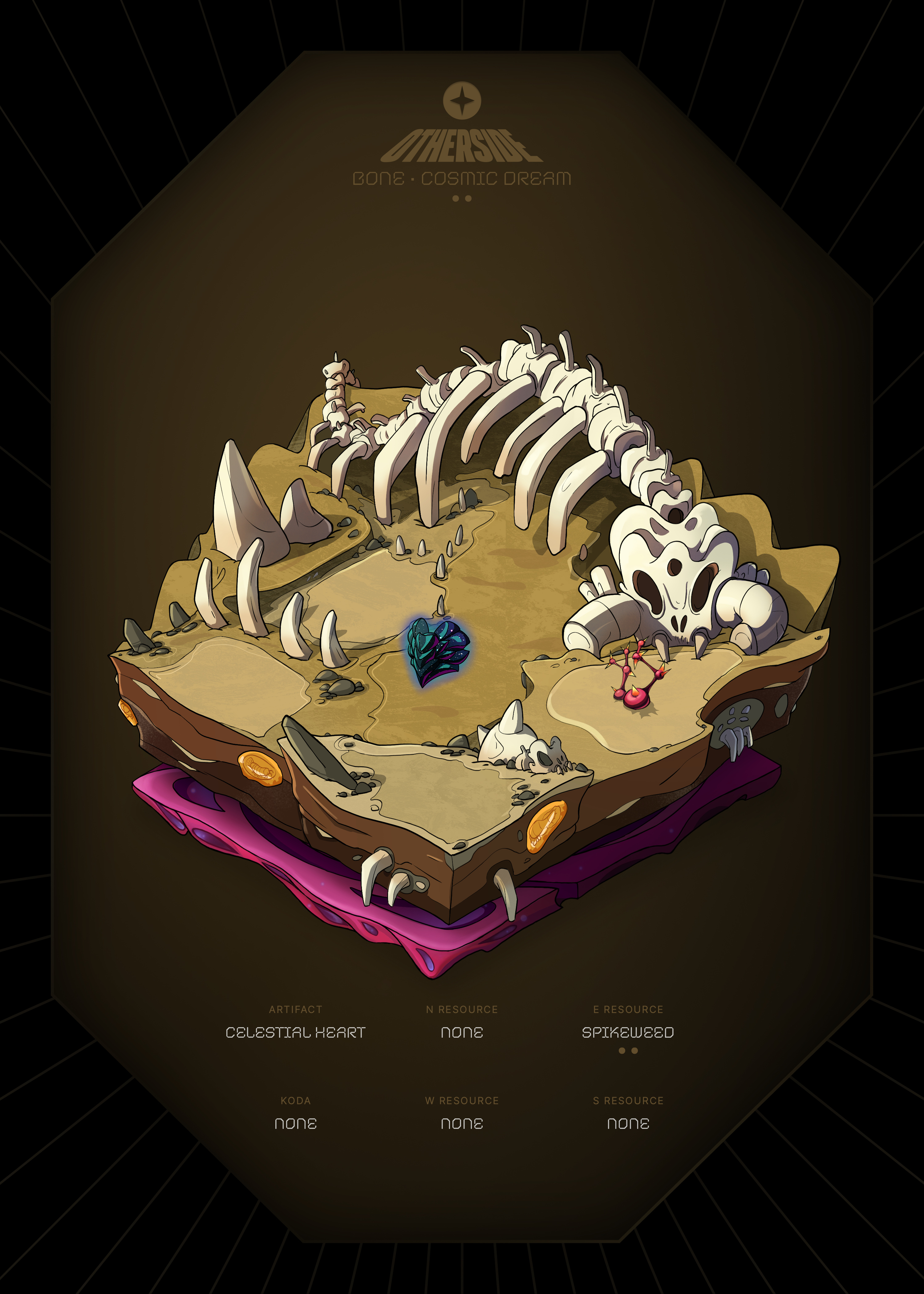Otherdeed #34402 — Bone