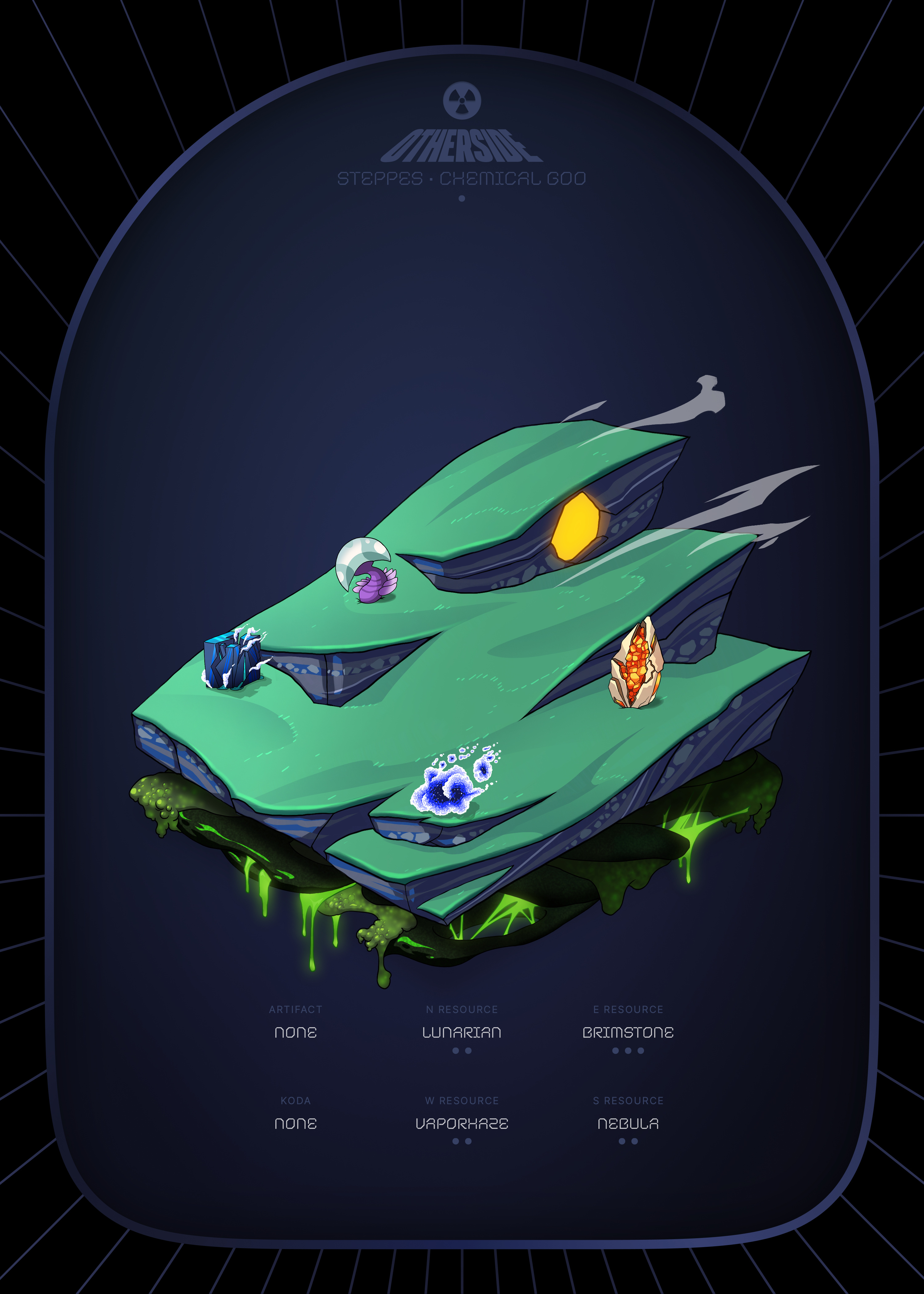 Otherdeed #27507 — Steppes