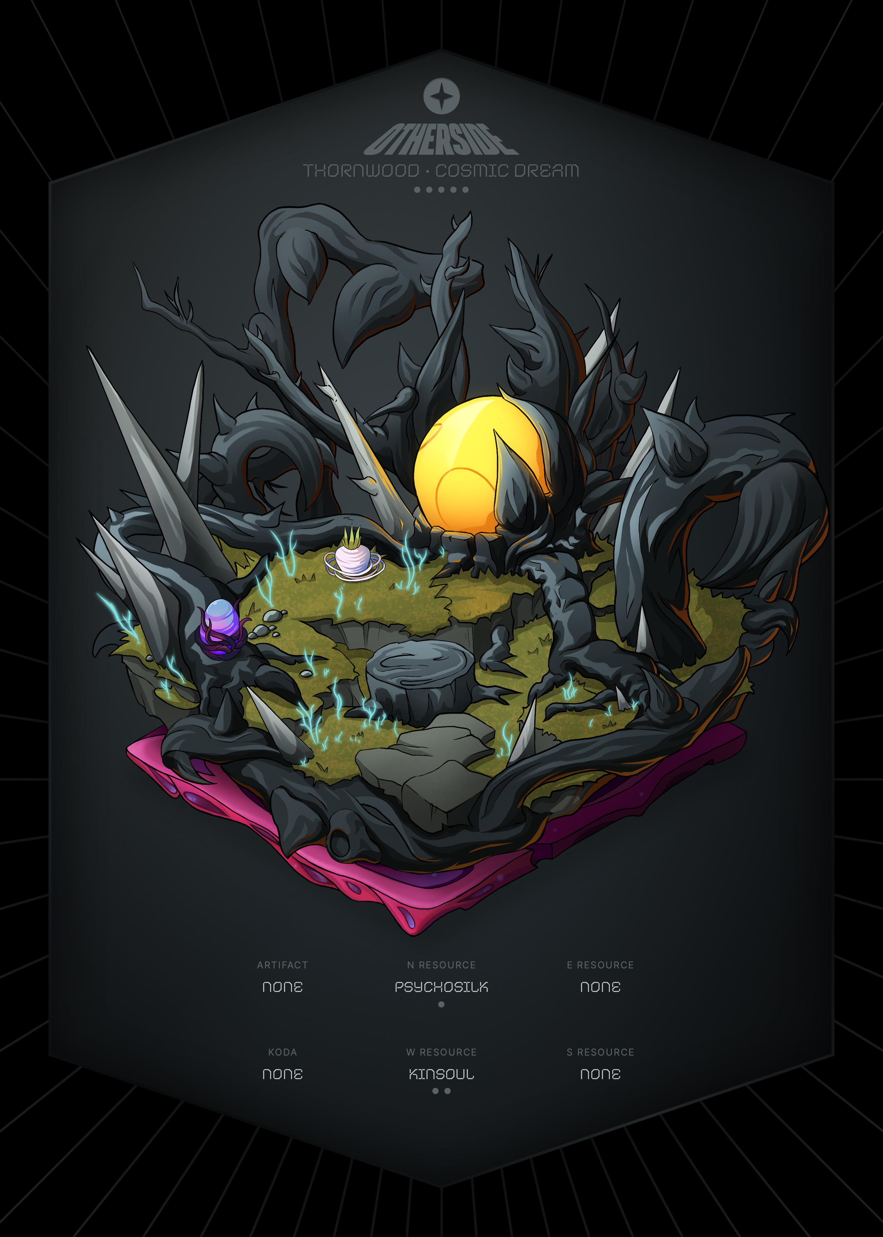 Otherdeed #86911 — Thornwood