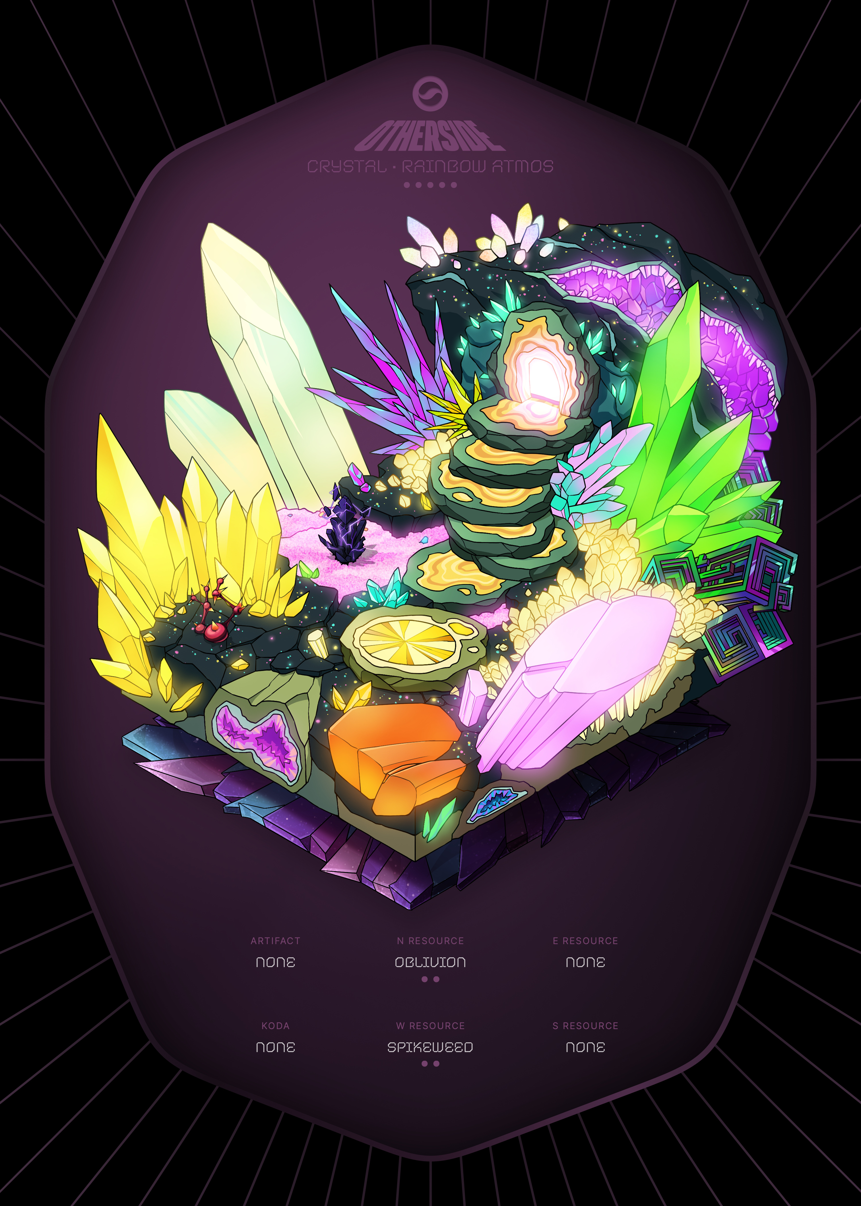 Otherdeed #67925 — Crystal