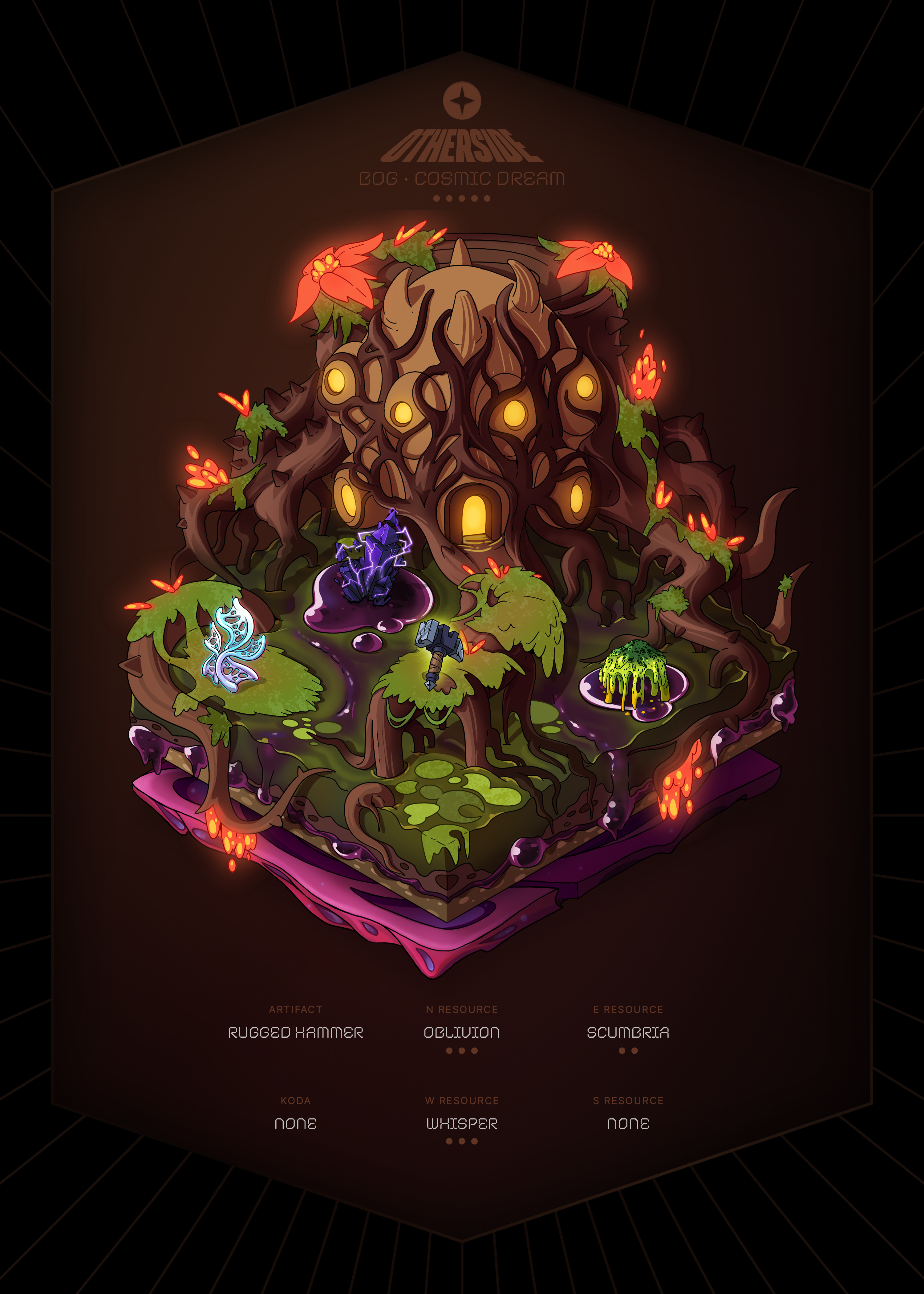 Otherdeed #98901 — Bog