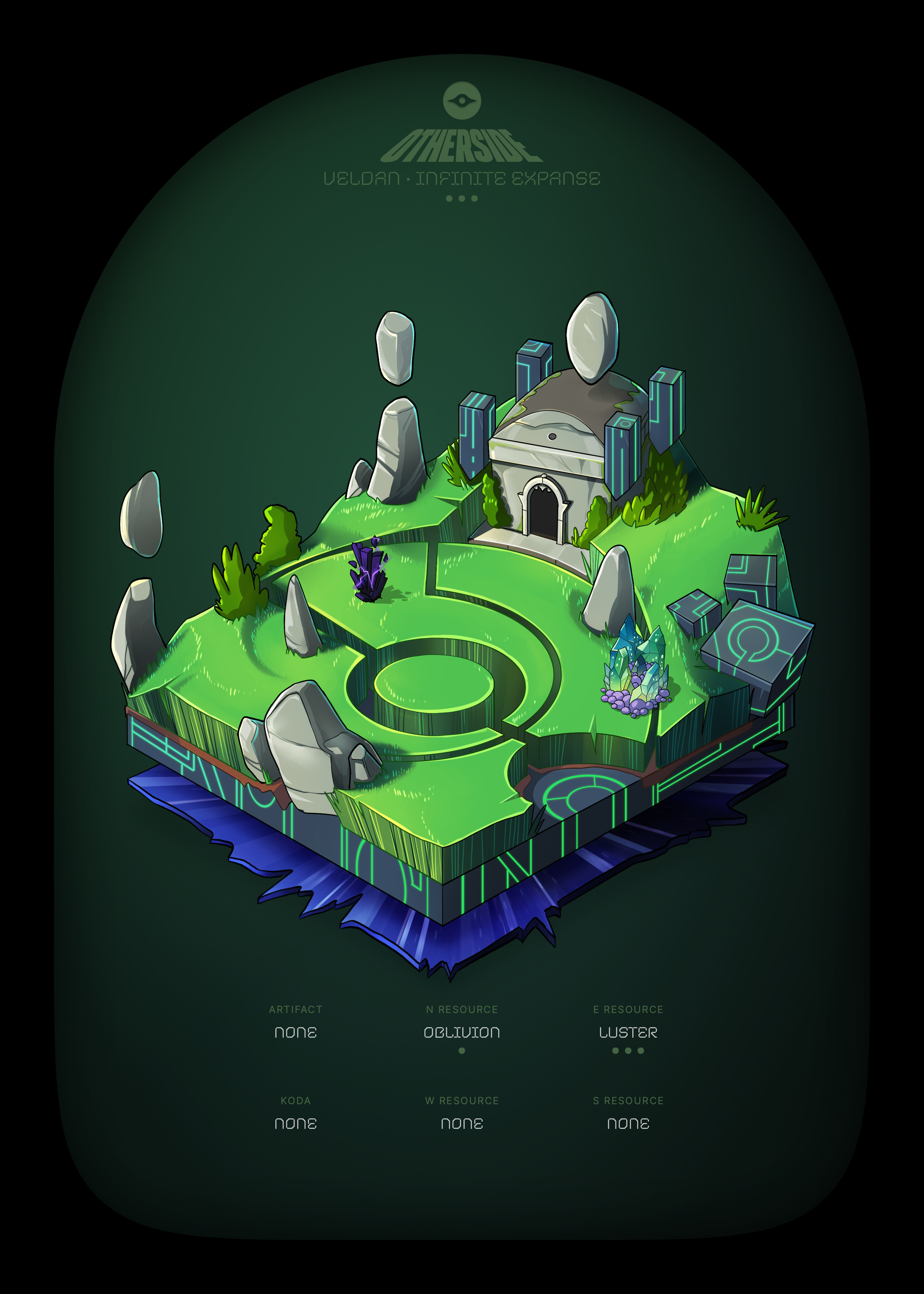 Otherdeed #47381 — Veldan