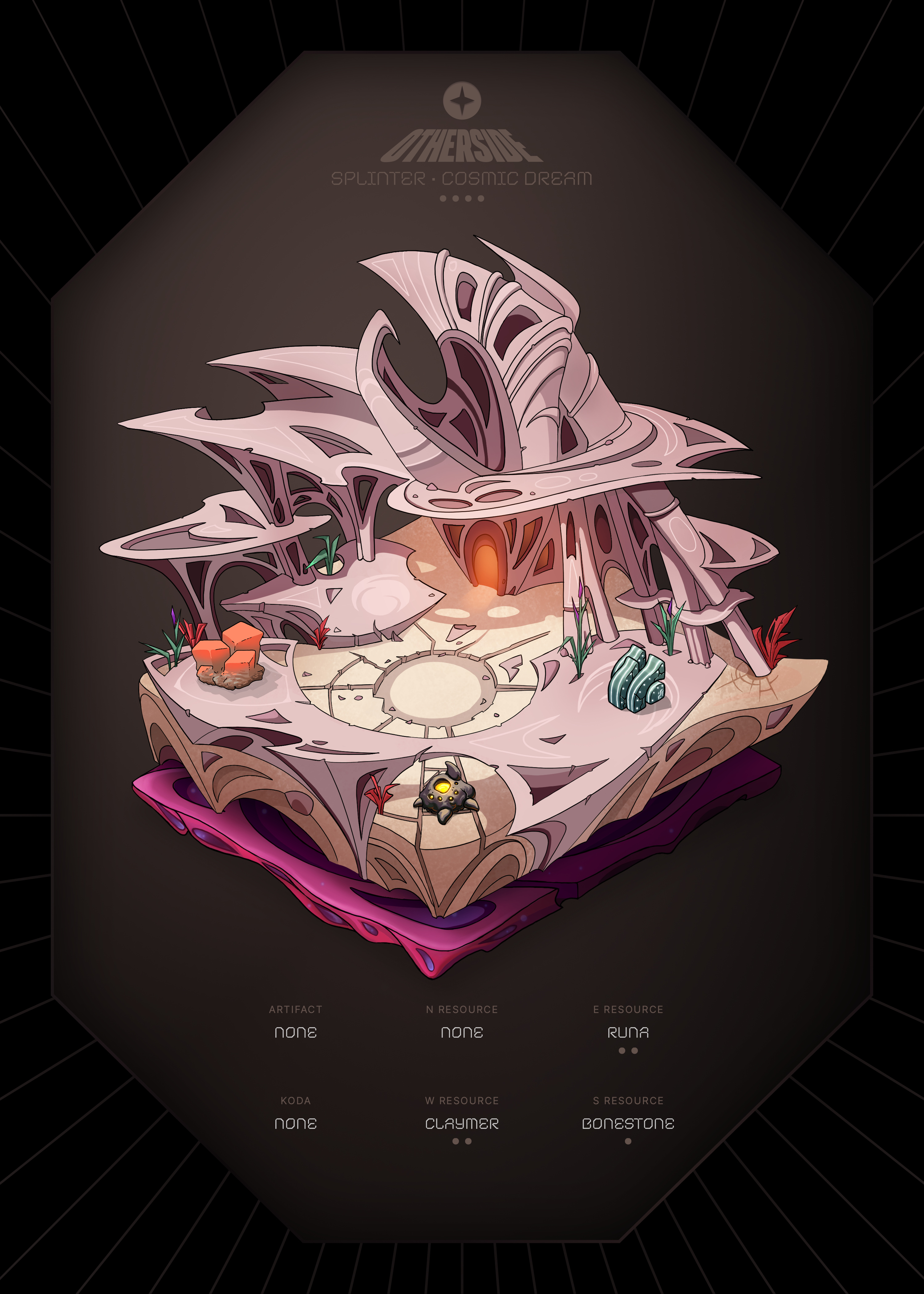Otherdeed #31131 — Splinter