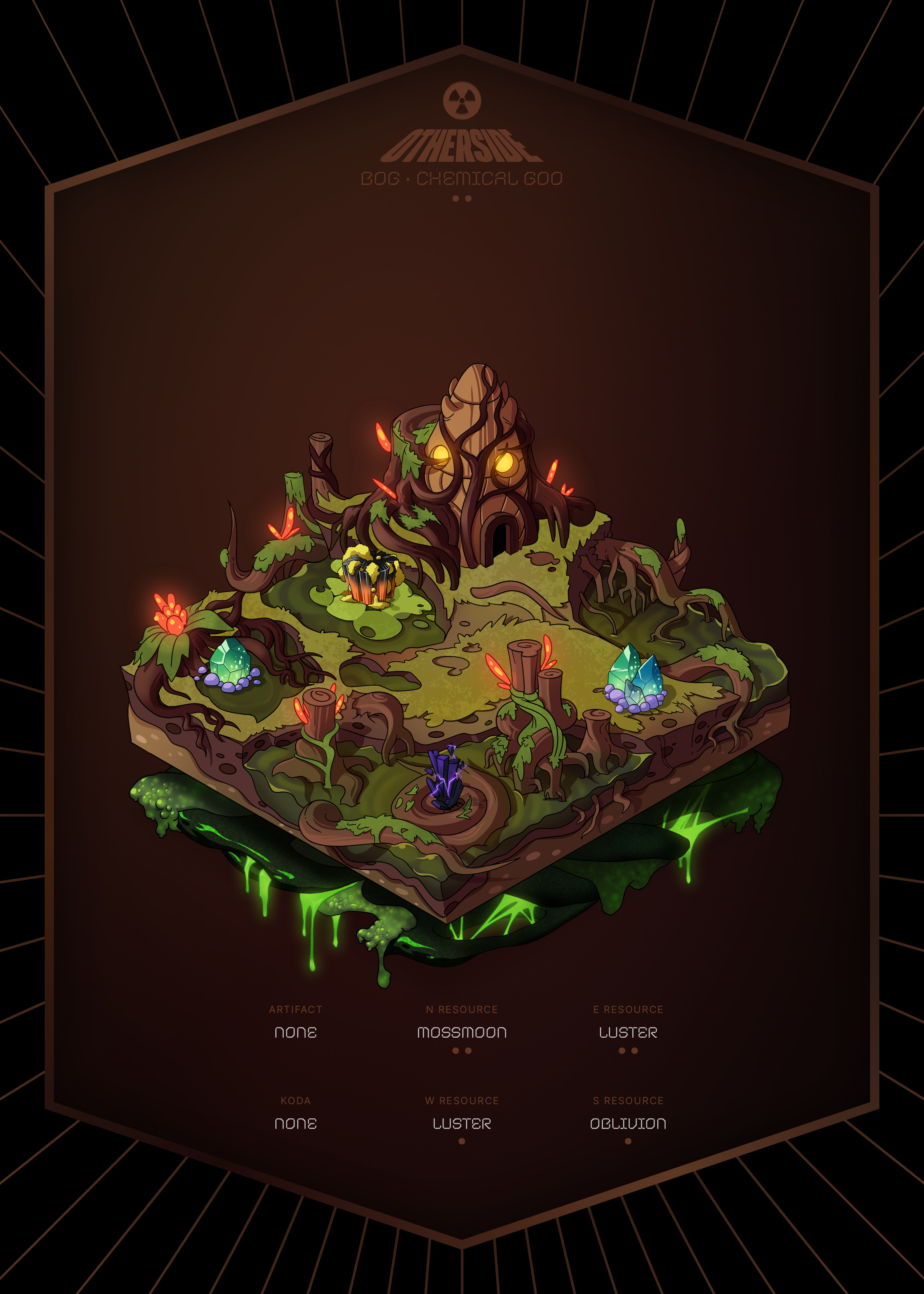 Otherdeed #26968 — Bog