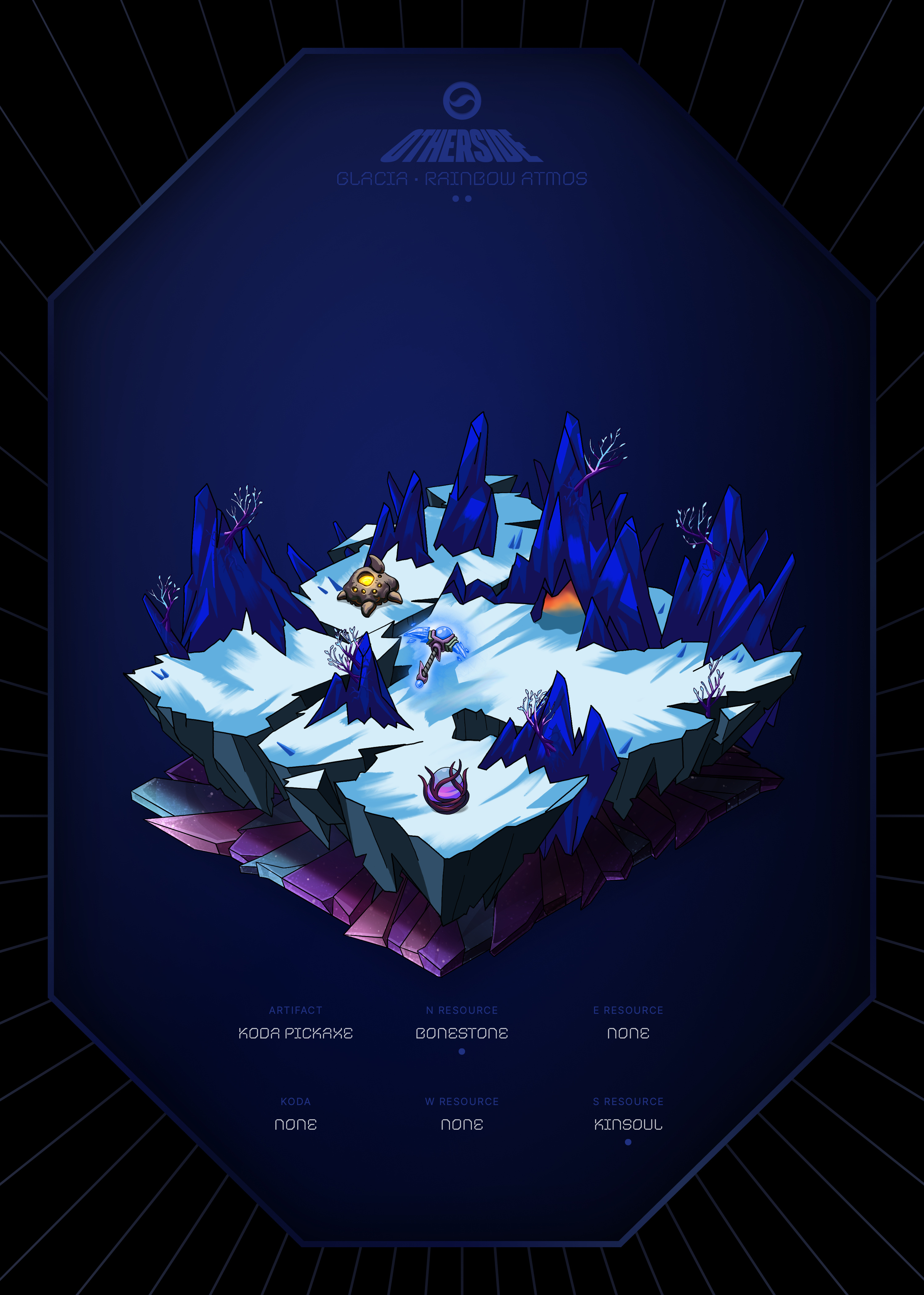 Otherdeed #74010 — Glacia