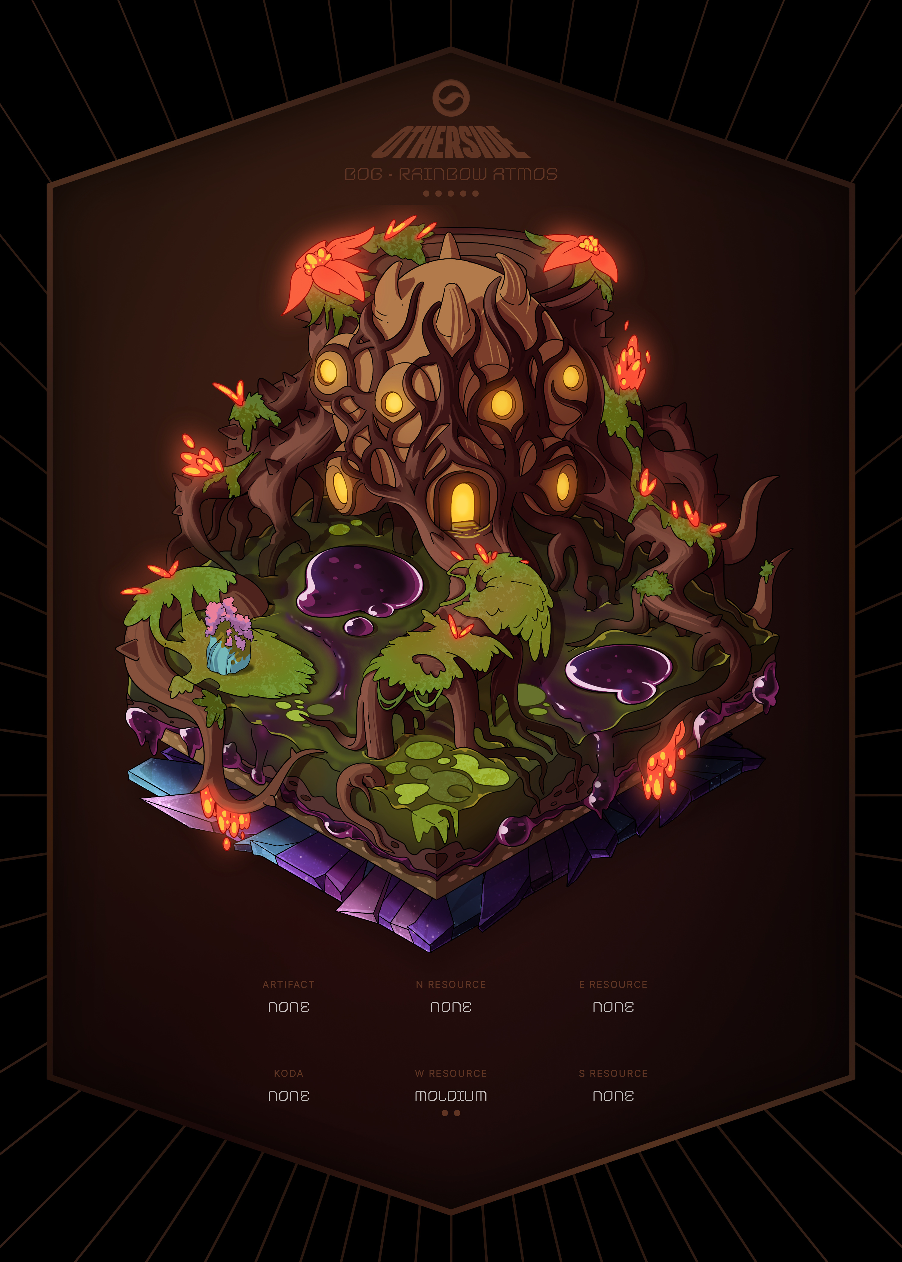 Otherdeed #74919 — Bog