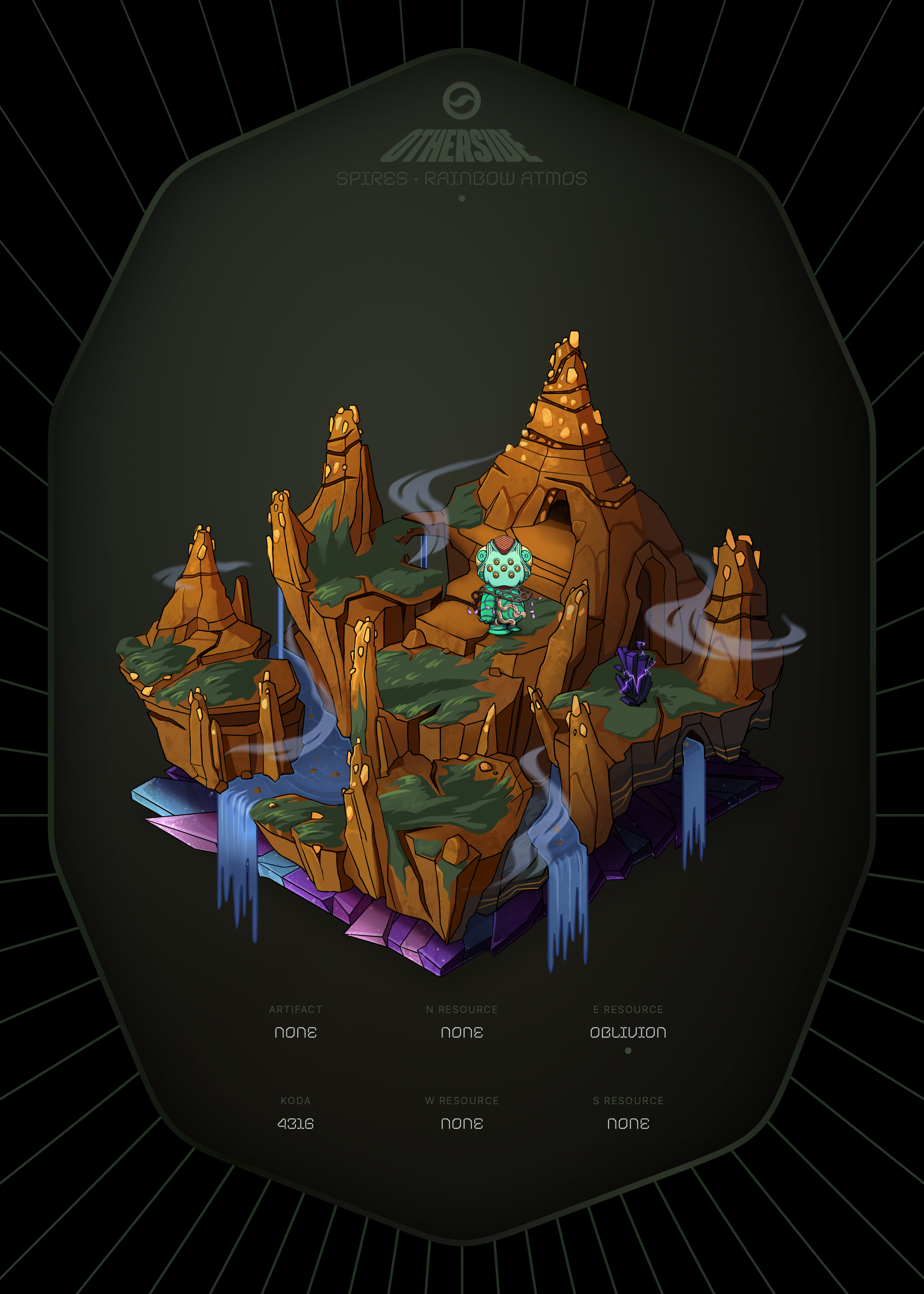 Otherdeed #75567 — Spires