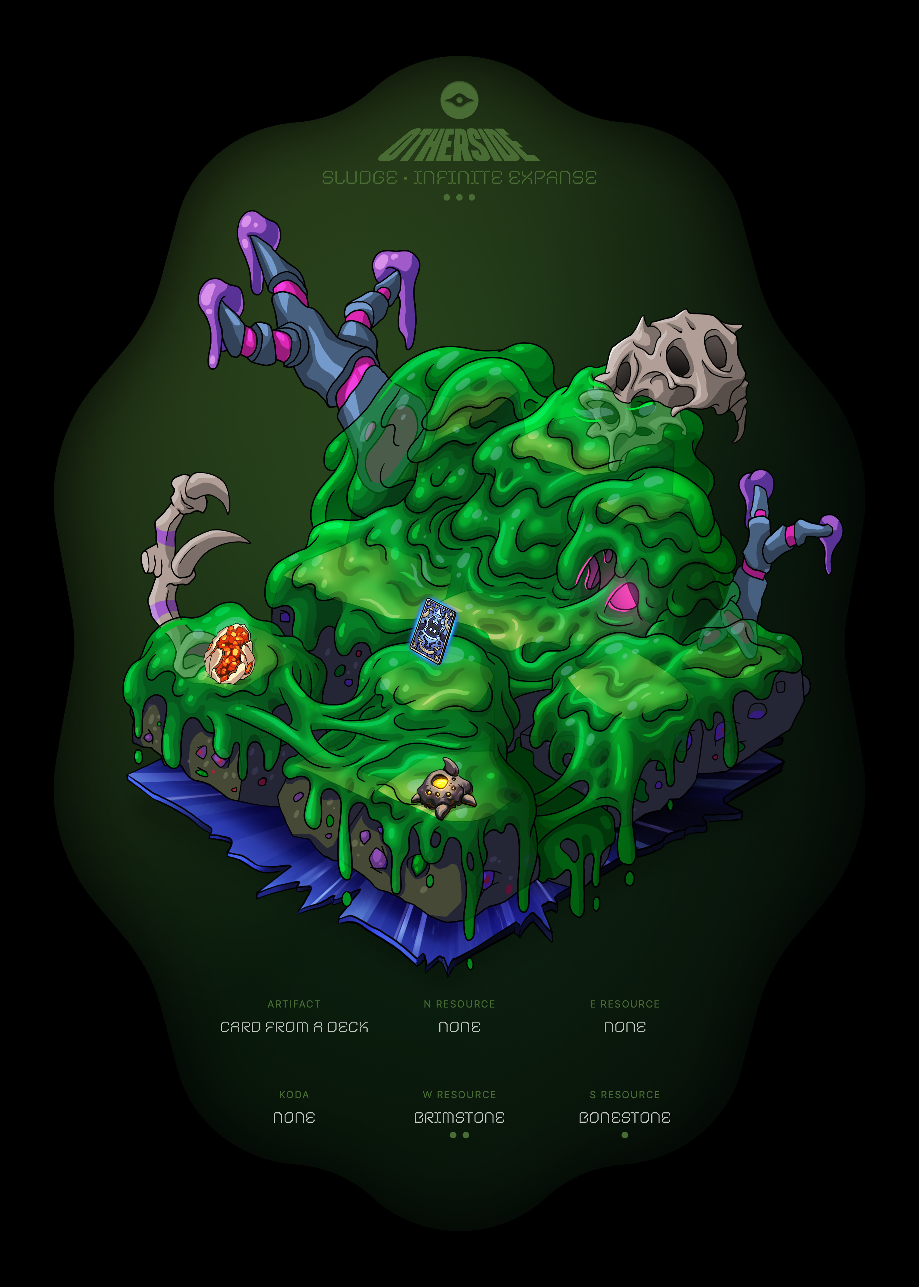 Otherdeed #45741 — Sludge