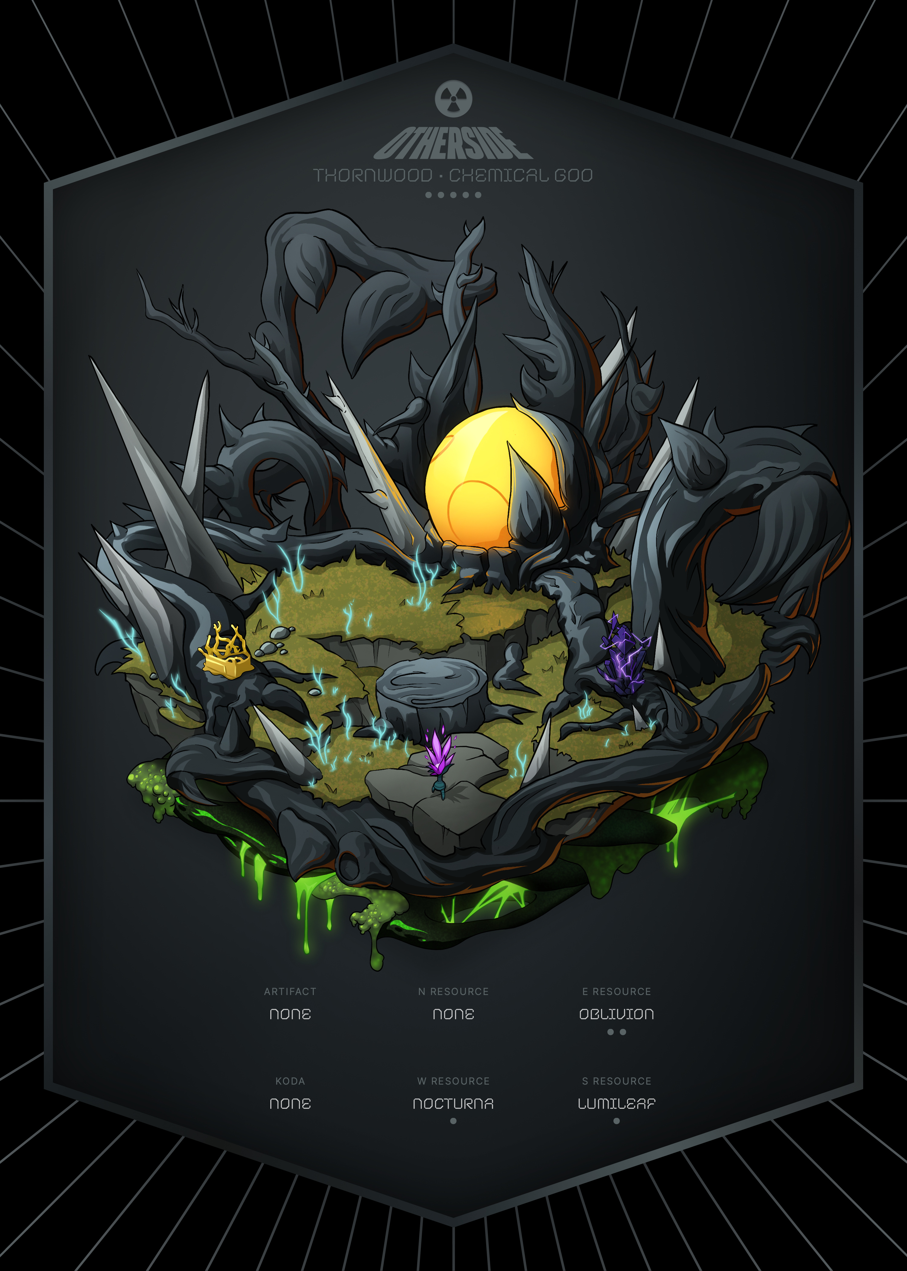 Otherdeed #11555 — Thornwood