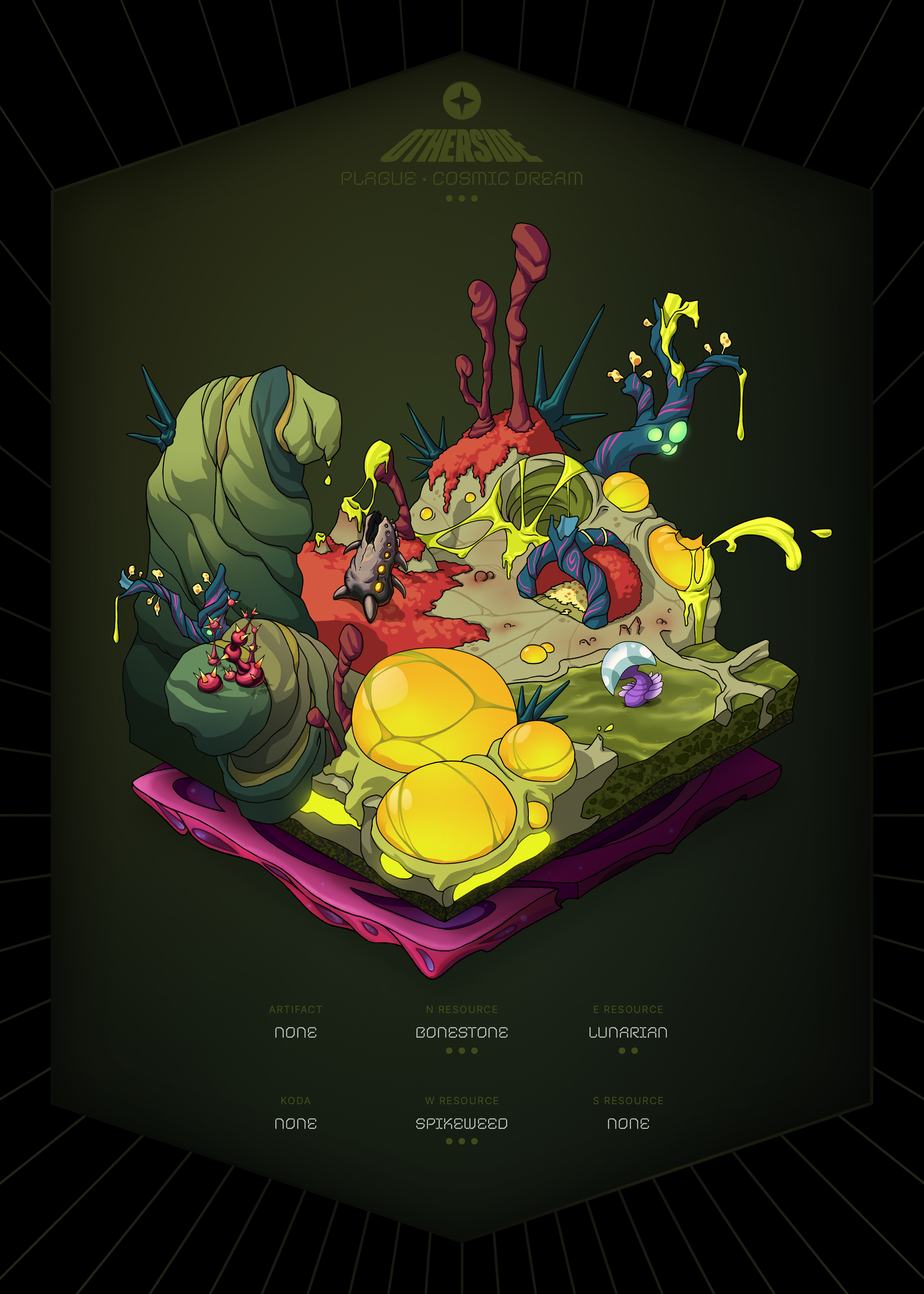 Otherdeed #92846 — Plague