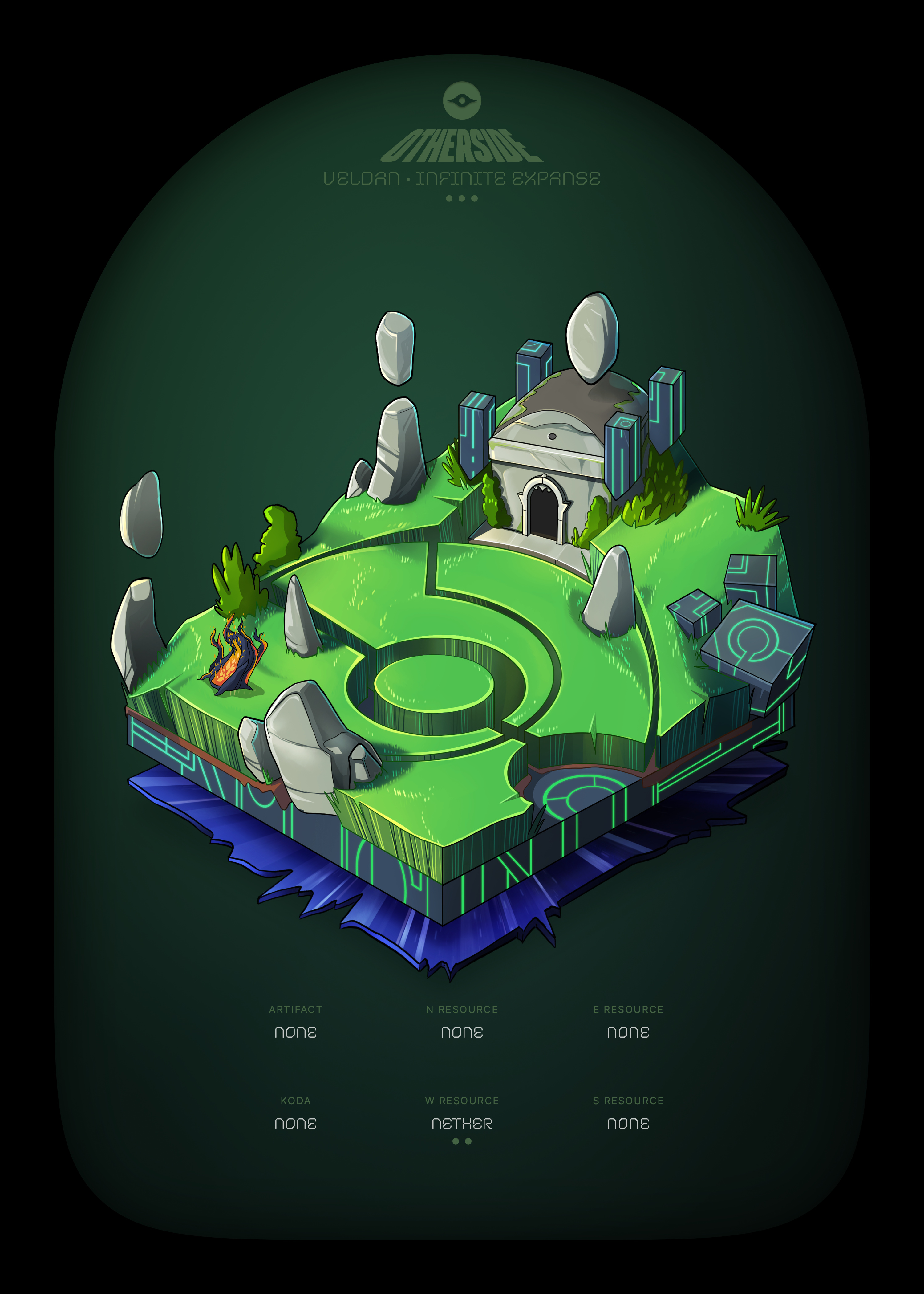 Otherdeed #62070 — Veldan