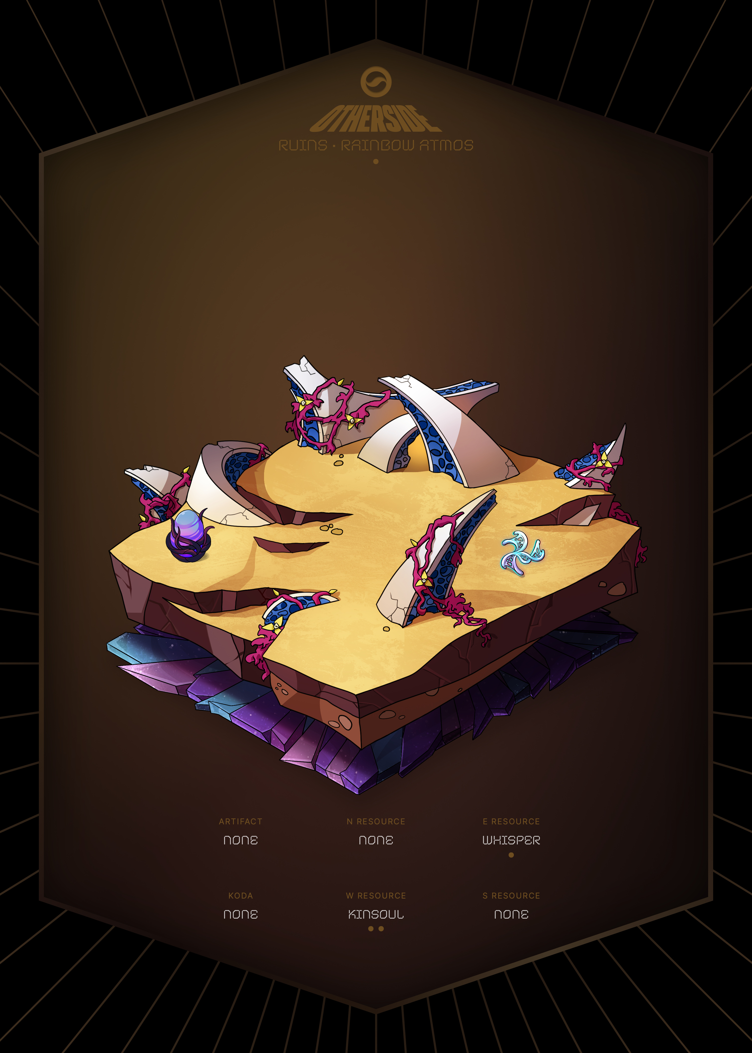 Otherdeed #84685 — Ruins