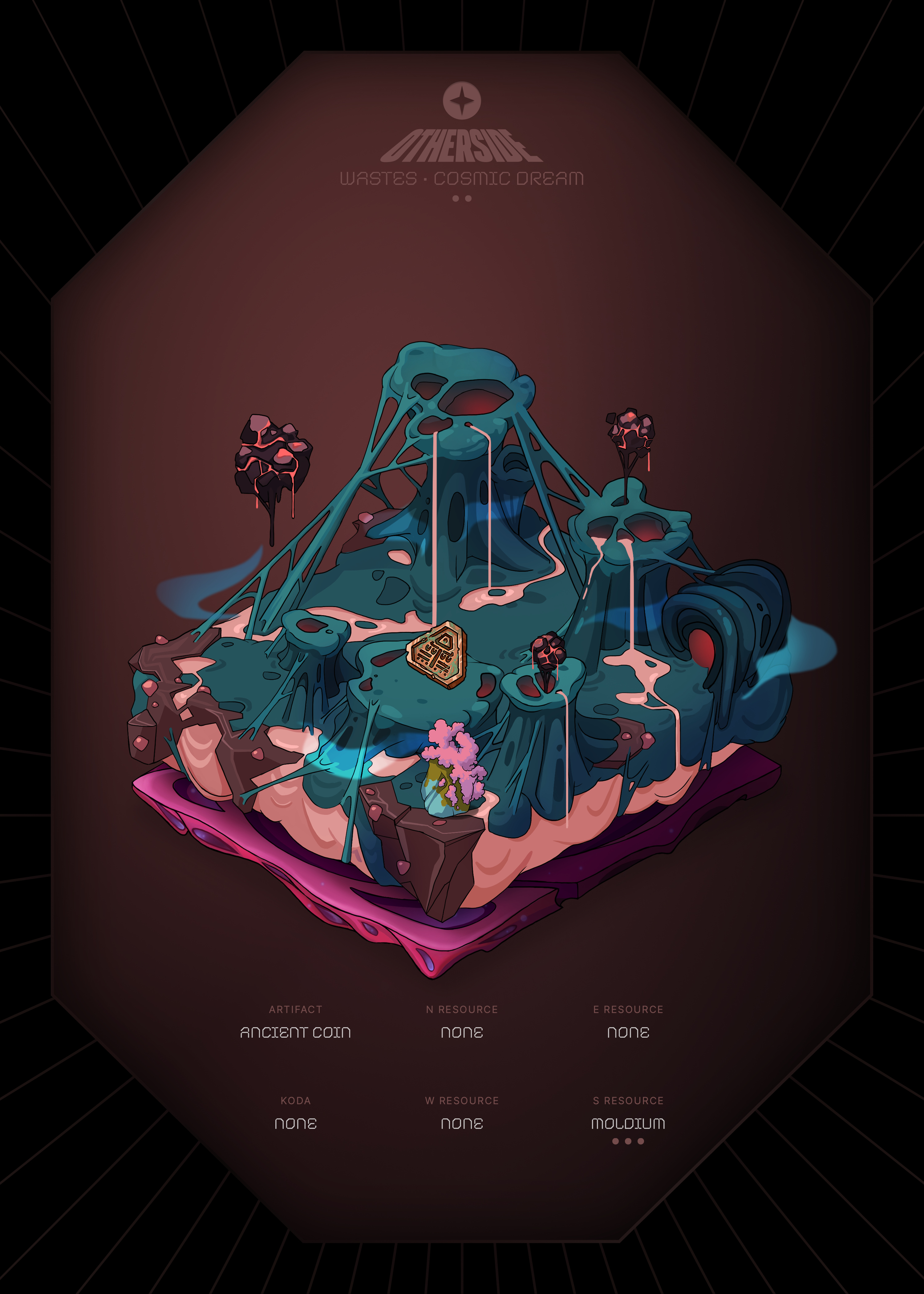 Otherdeed #90460 — Wastes