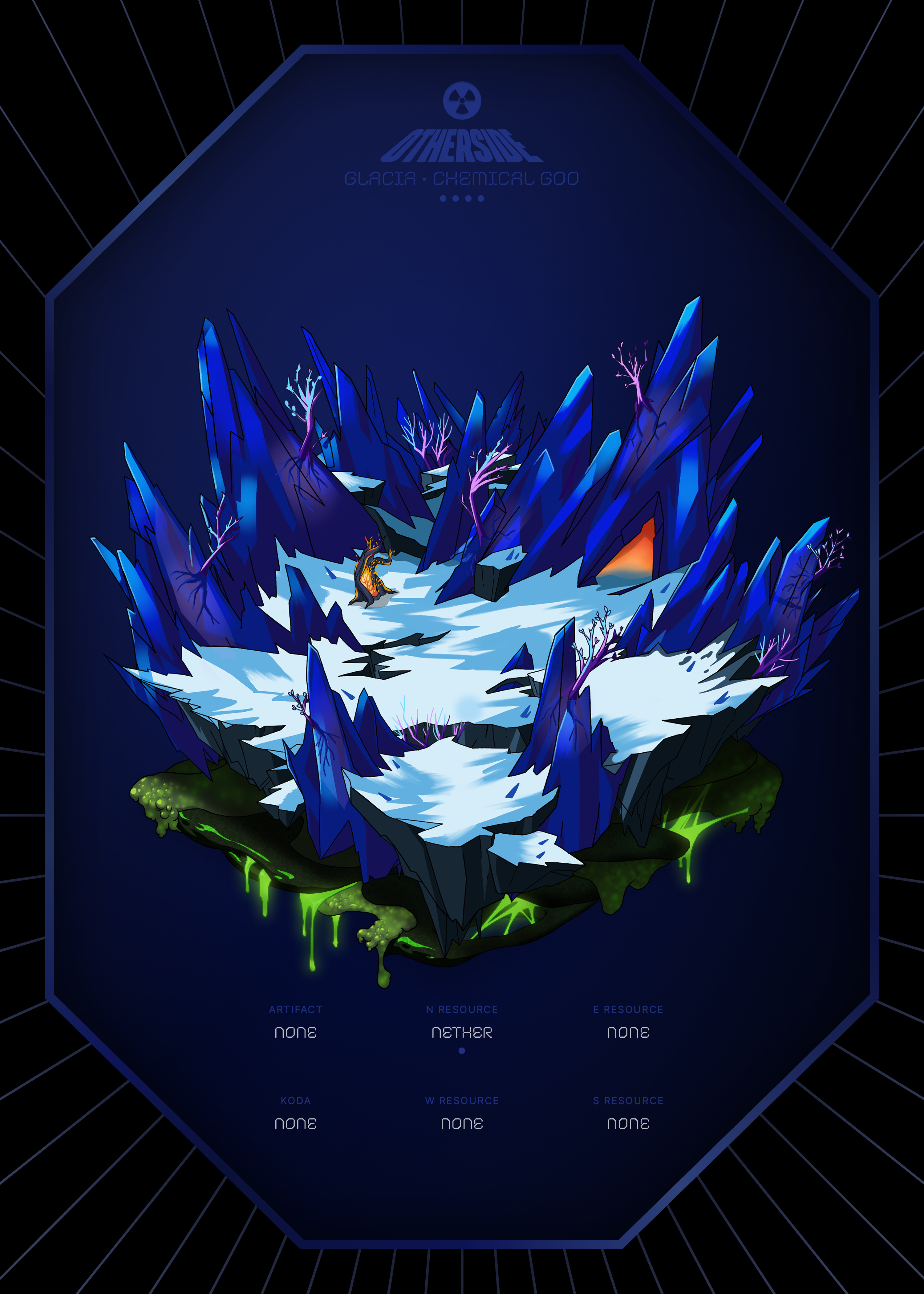 Otherdeed #19397 — Glacia