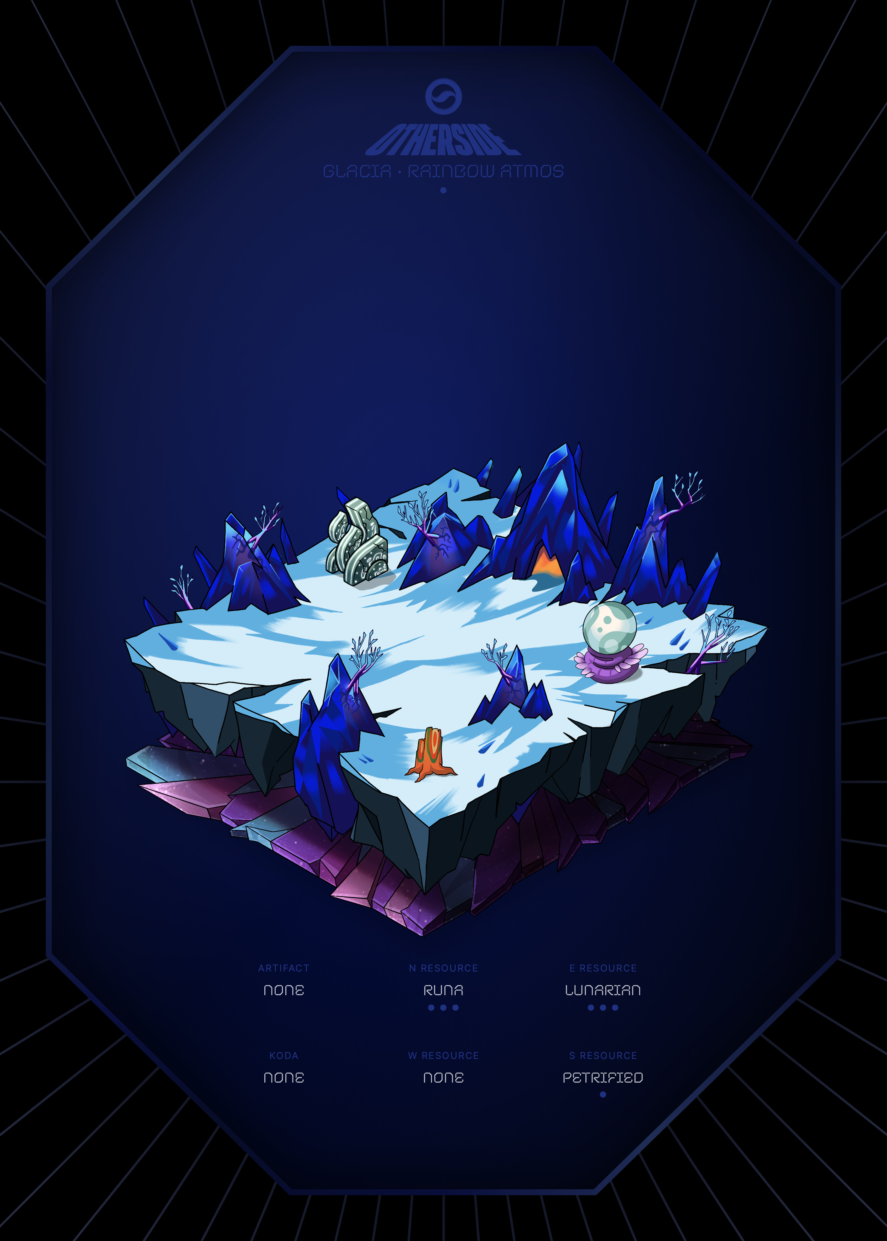 Otherdeed #74609 — Glacia