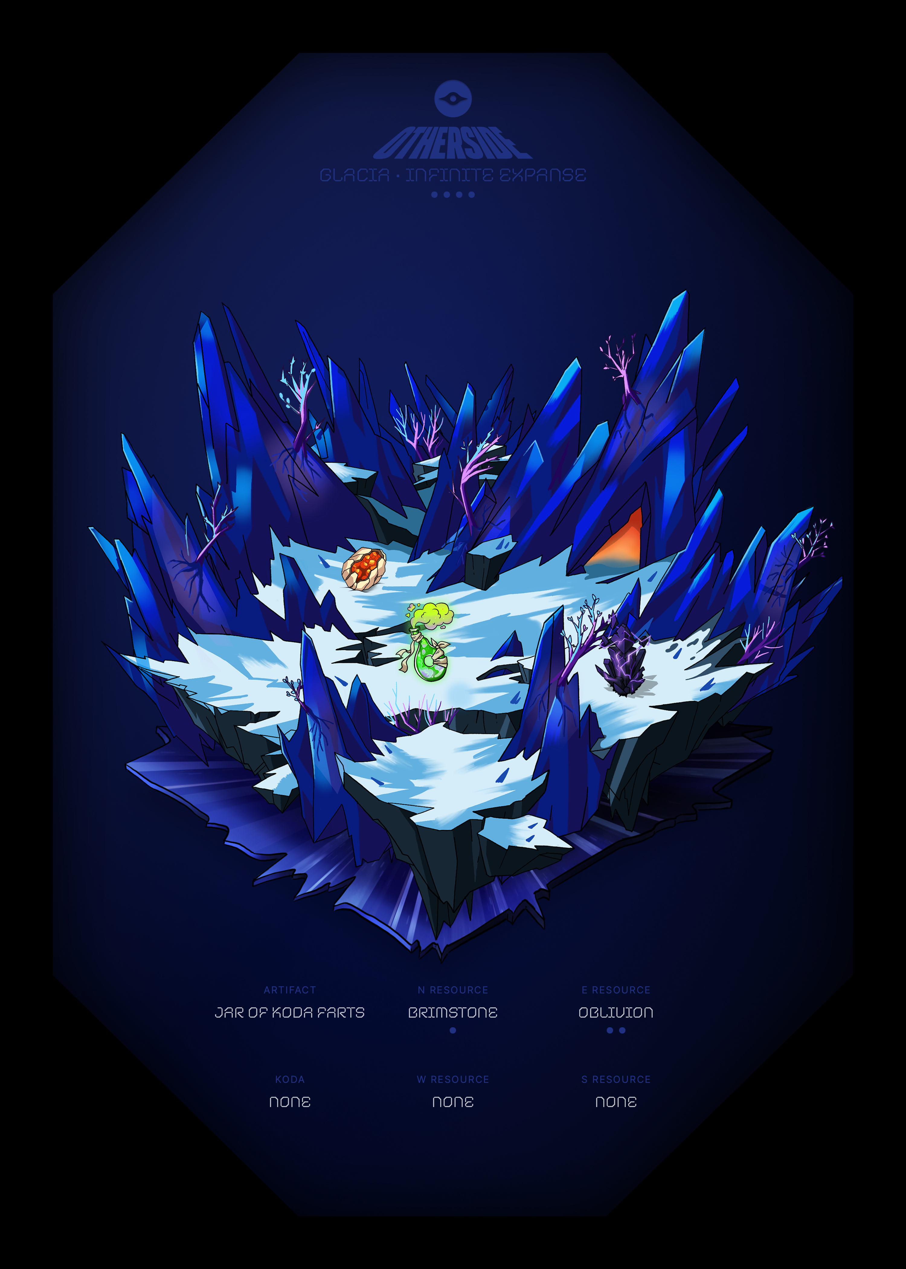 Otherdeed #41784 — Glacia