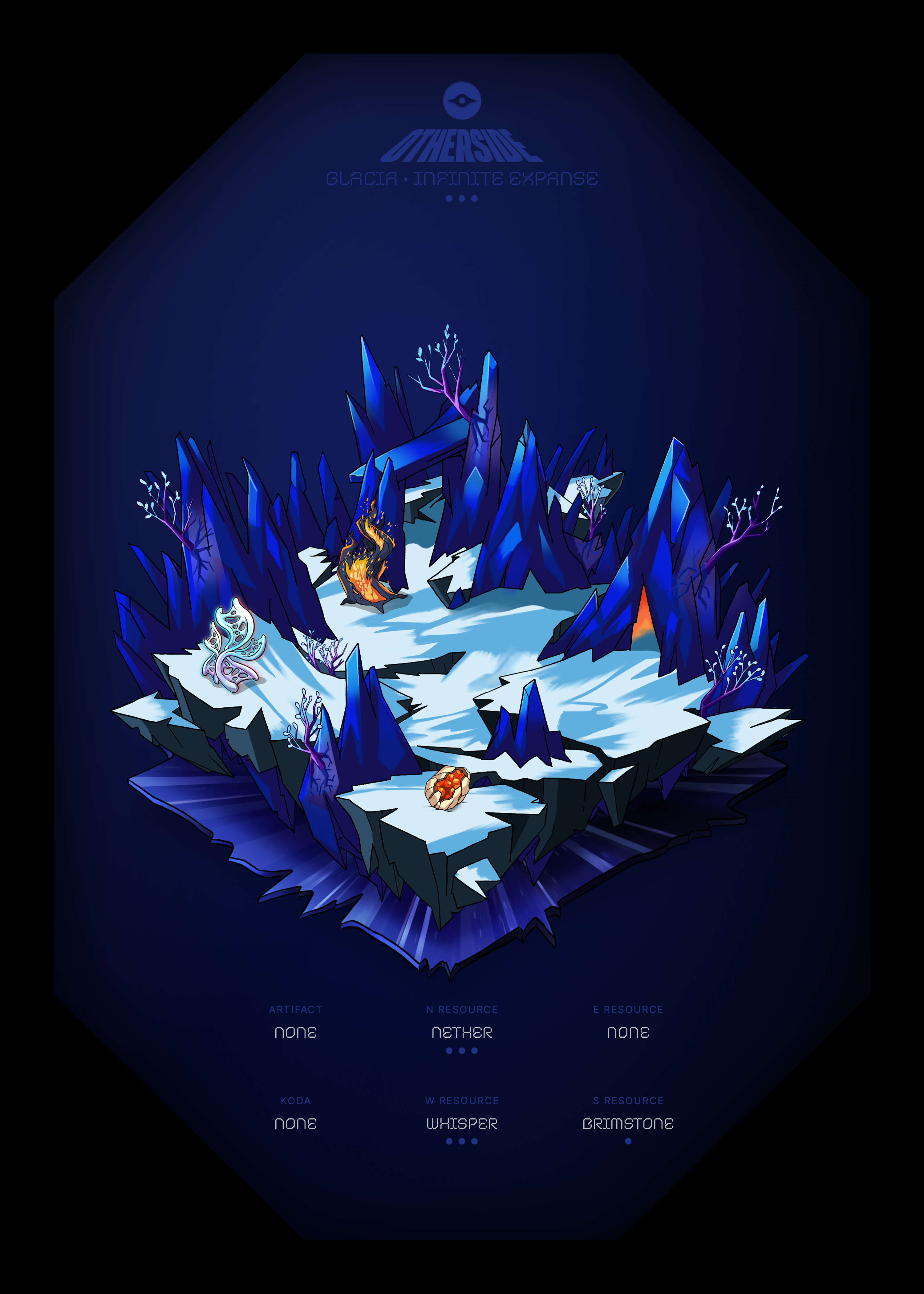 Otherdeed #63297 — Glacia
