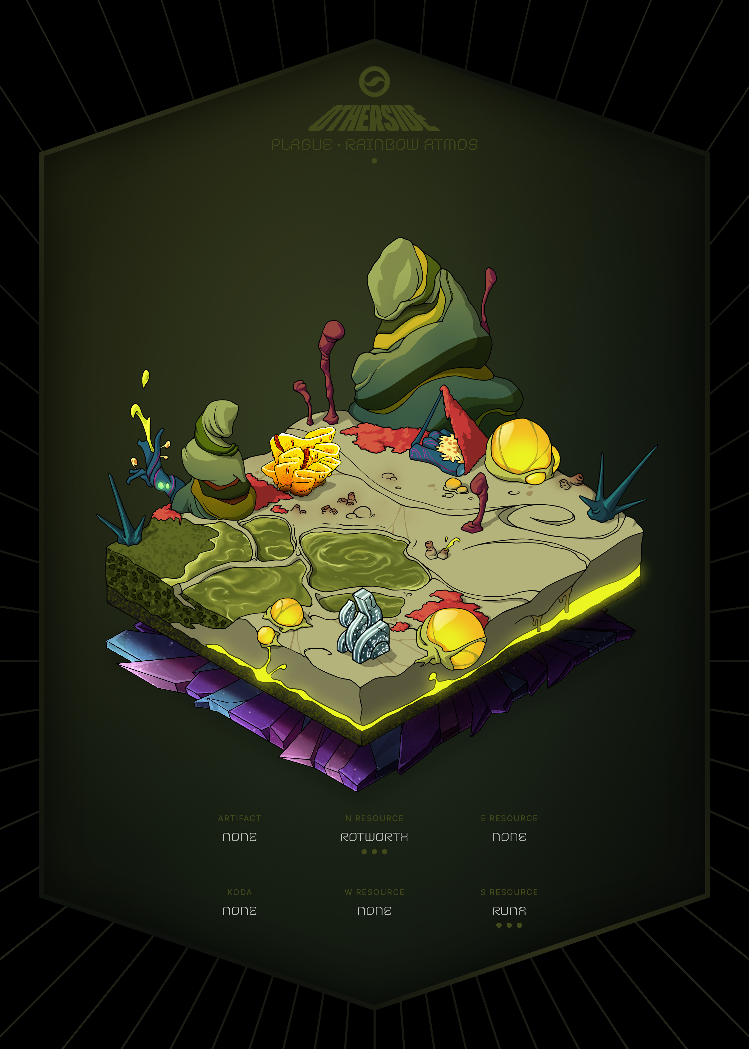 Otherdeed #84950 — Plague
