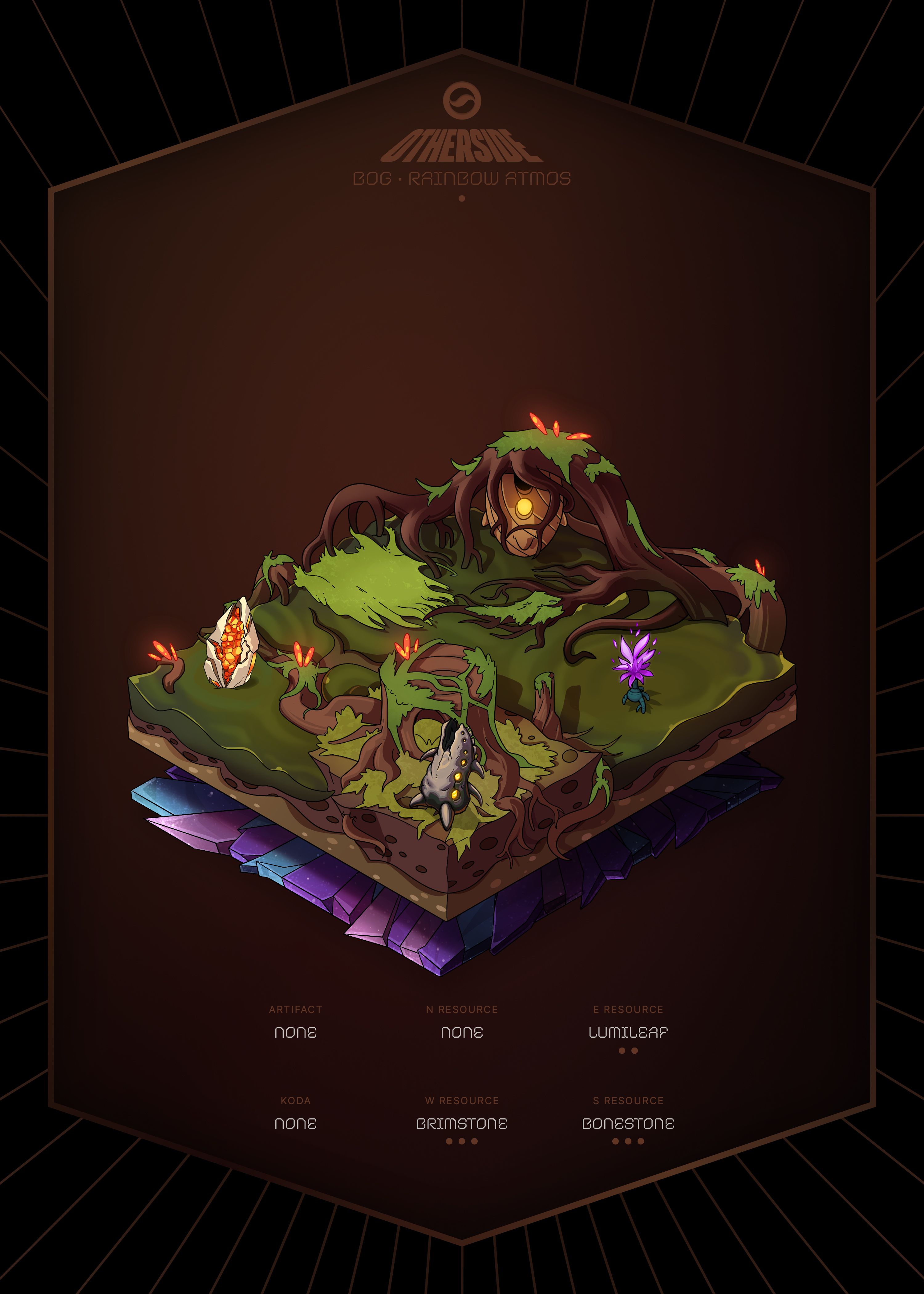 Otherdeed #76043 — Bog