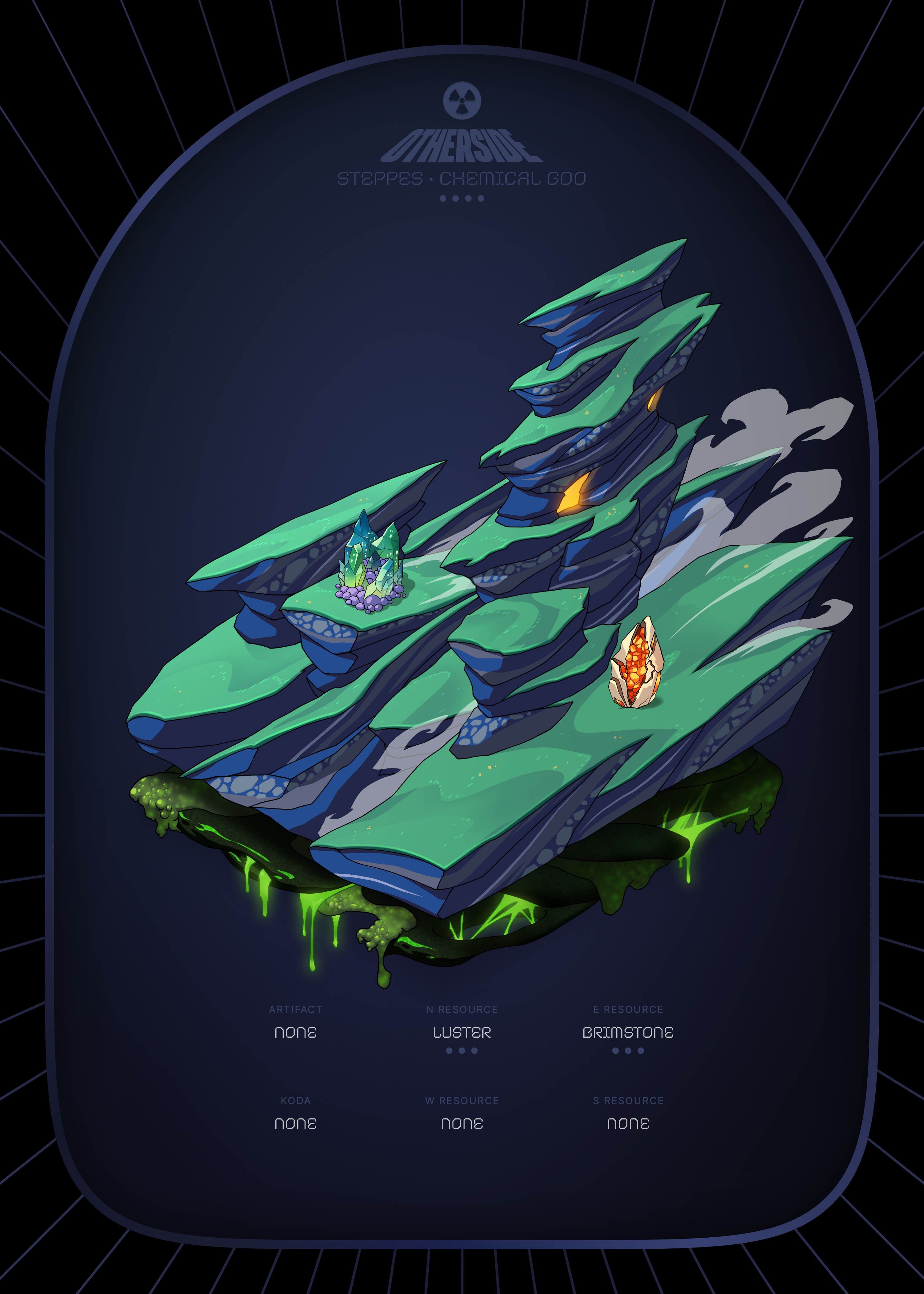 Otherdeed #26695 — Steppes