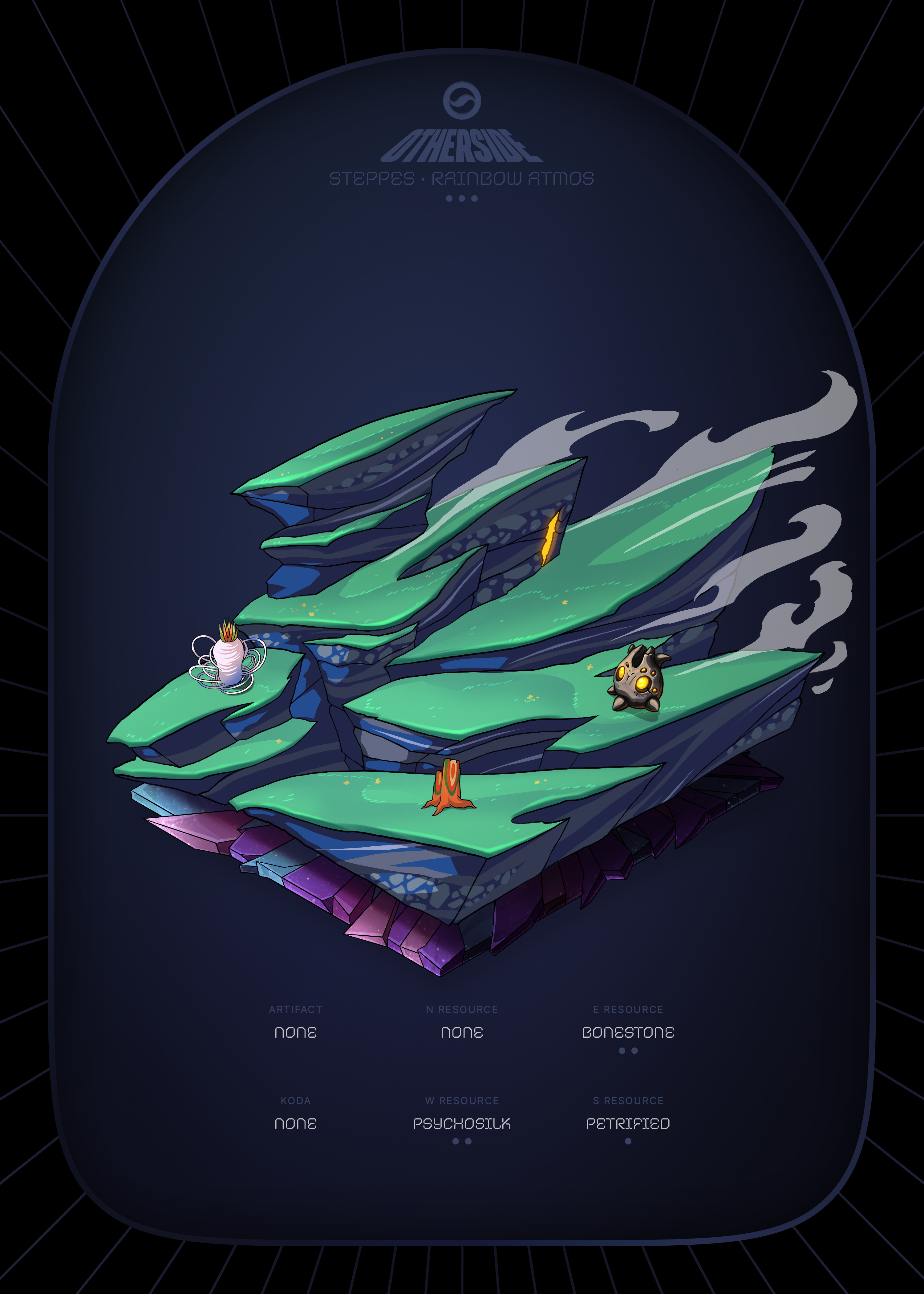 Otherdeed #81706 — Steppes