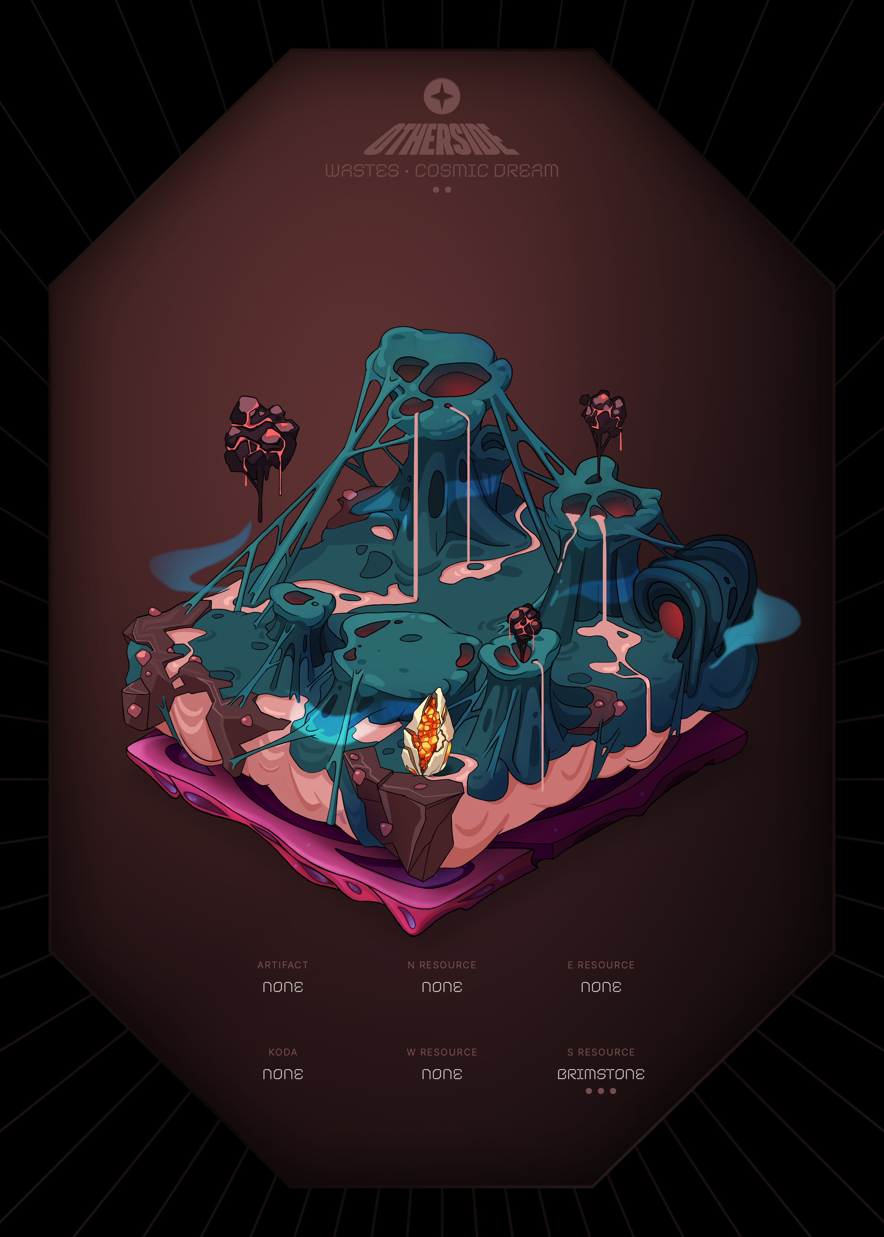 Otherdeed #39732 — Wastes