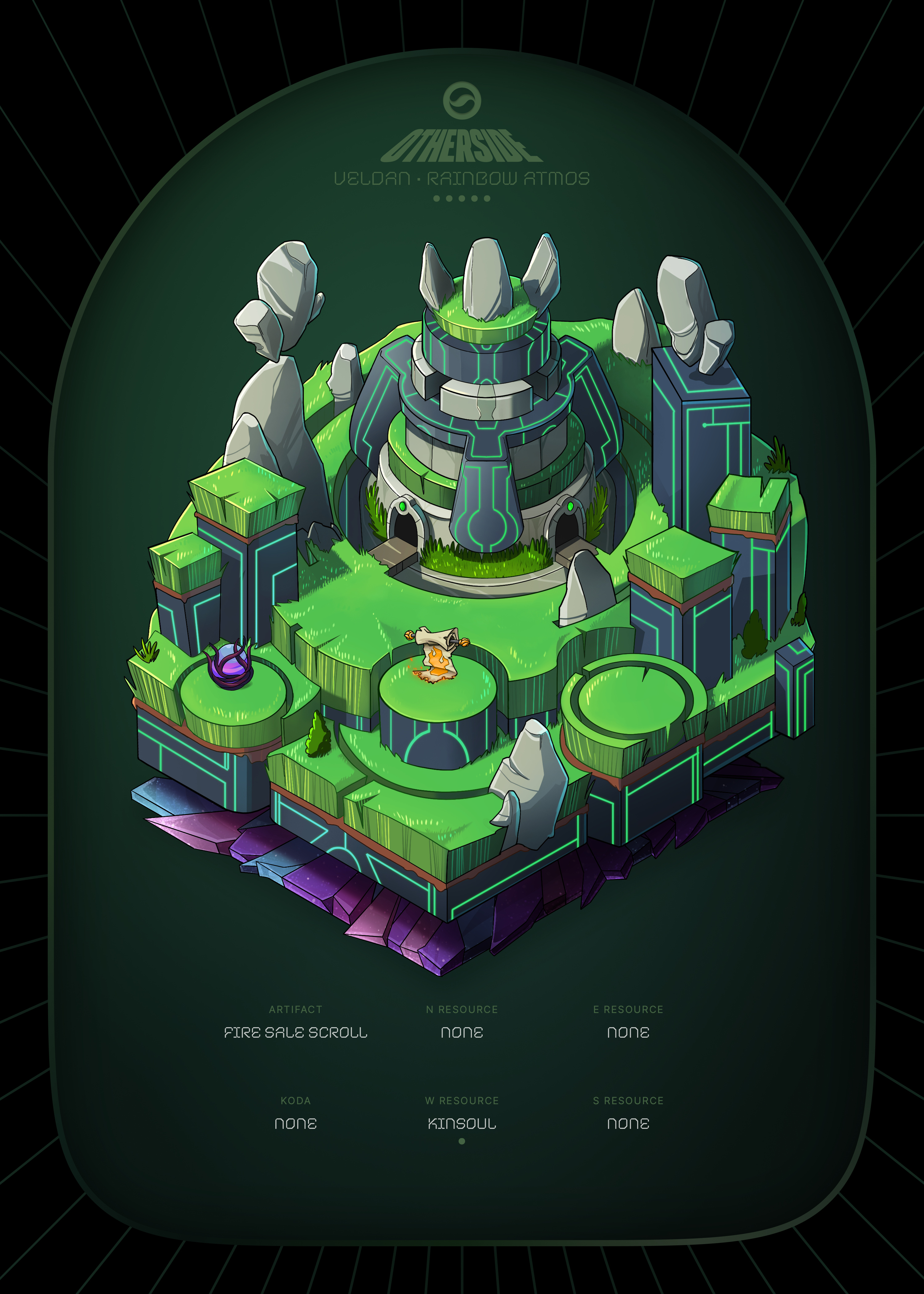 Otherdeed #83721 — Veldan