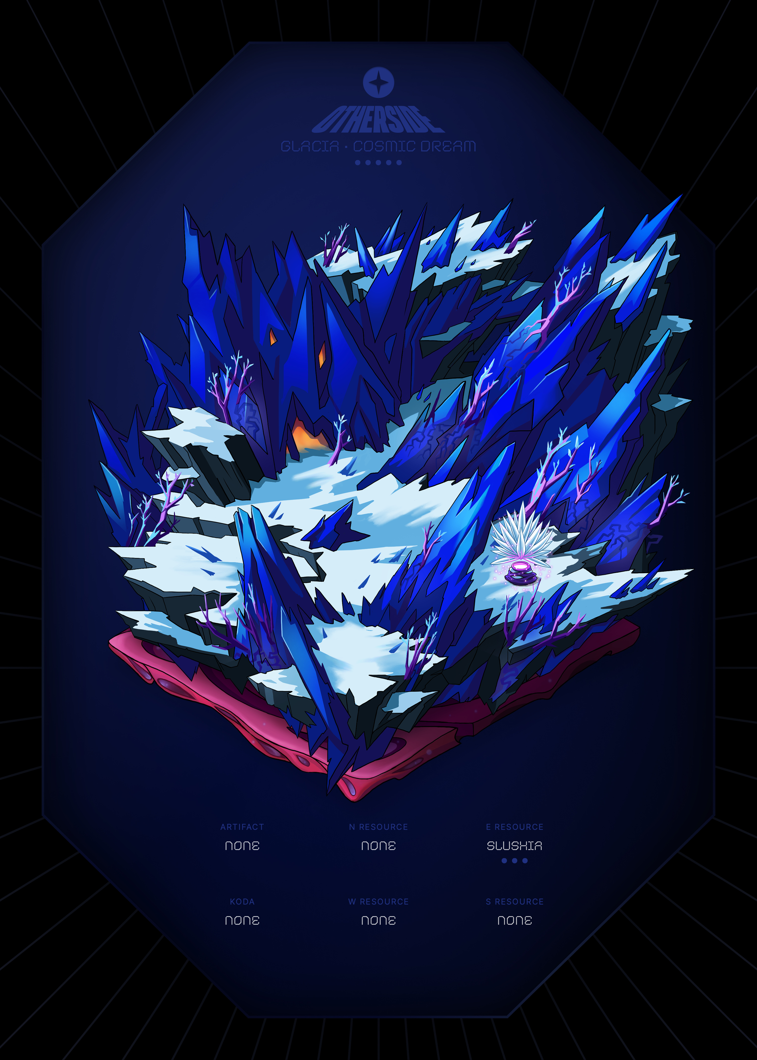 Otherdeed #91214 — Glacia