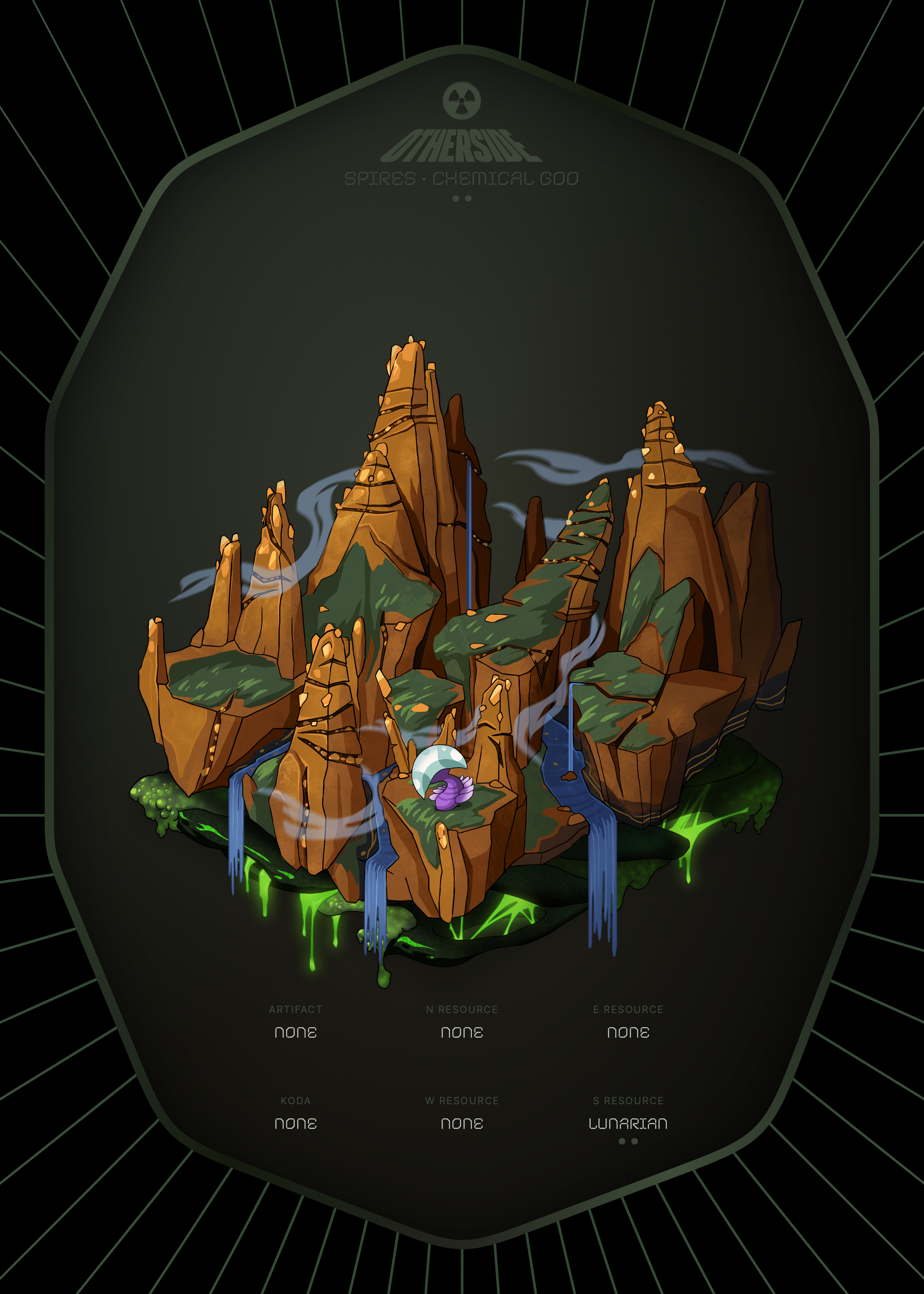 Otherdeed #24205 — Spires