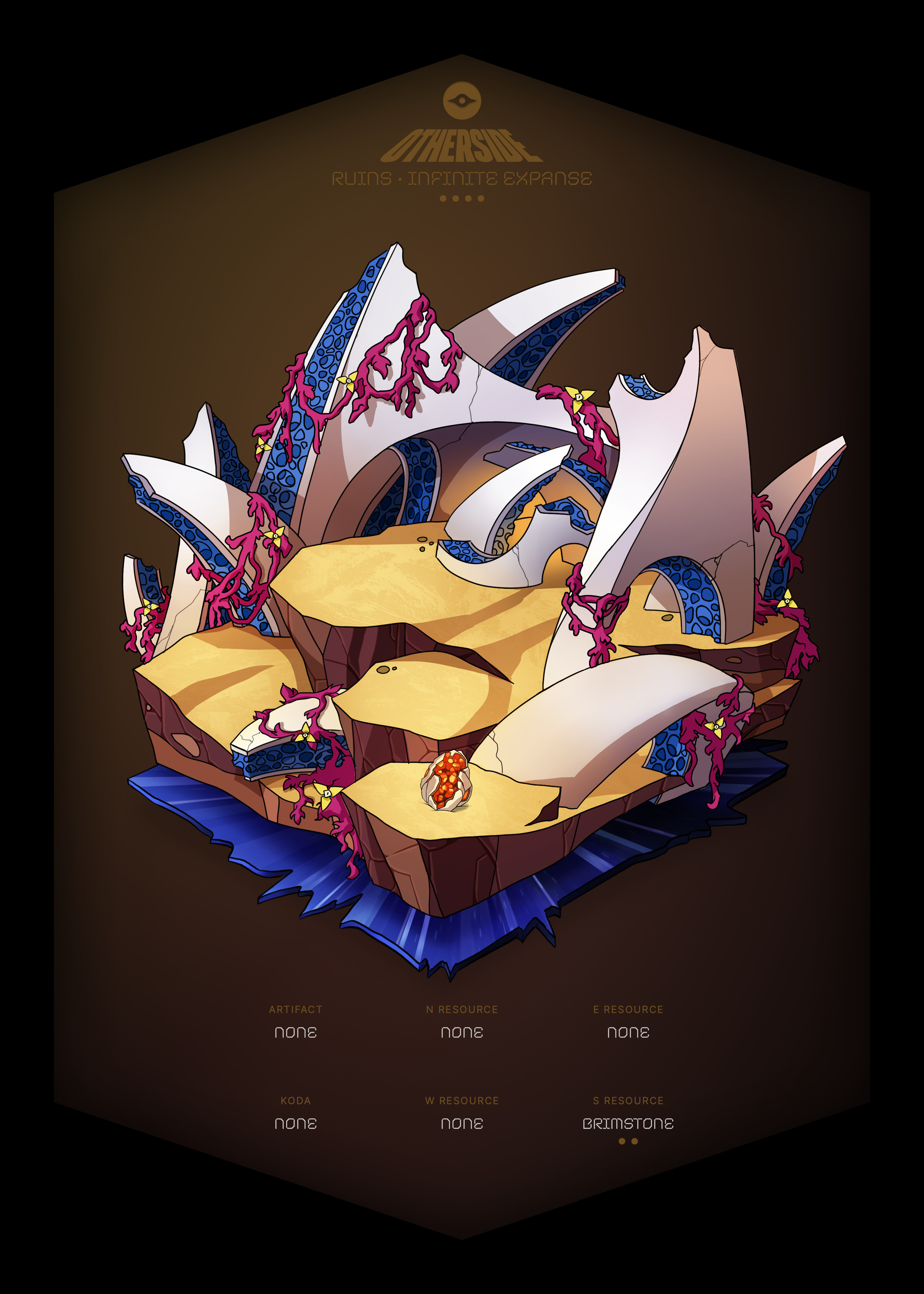 Otherdeed #40981 — Ruins