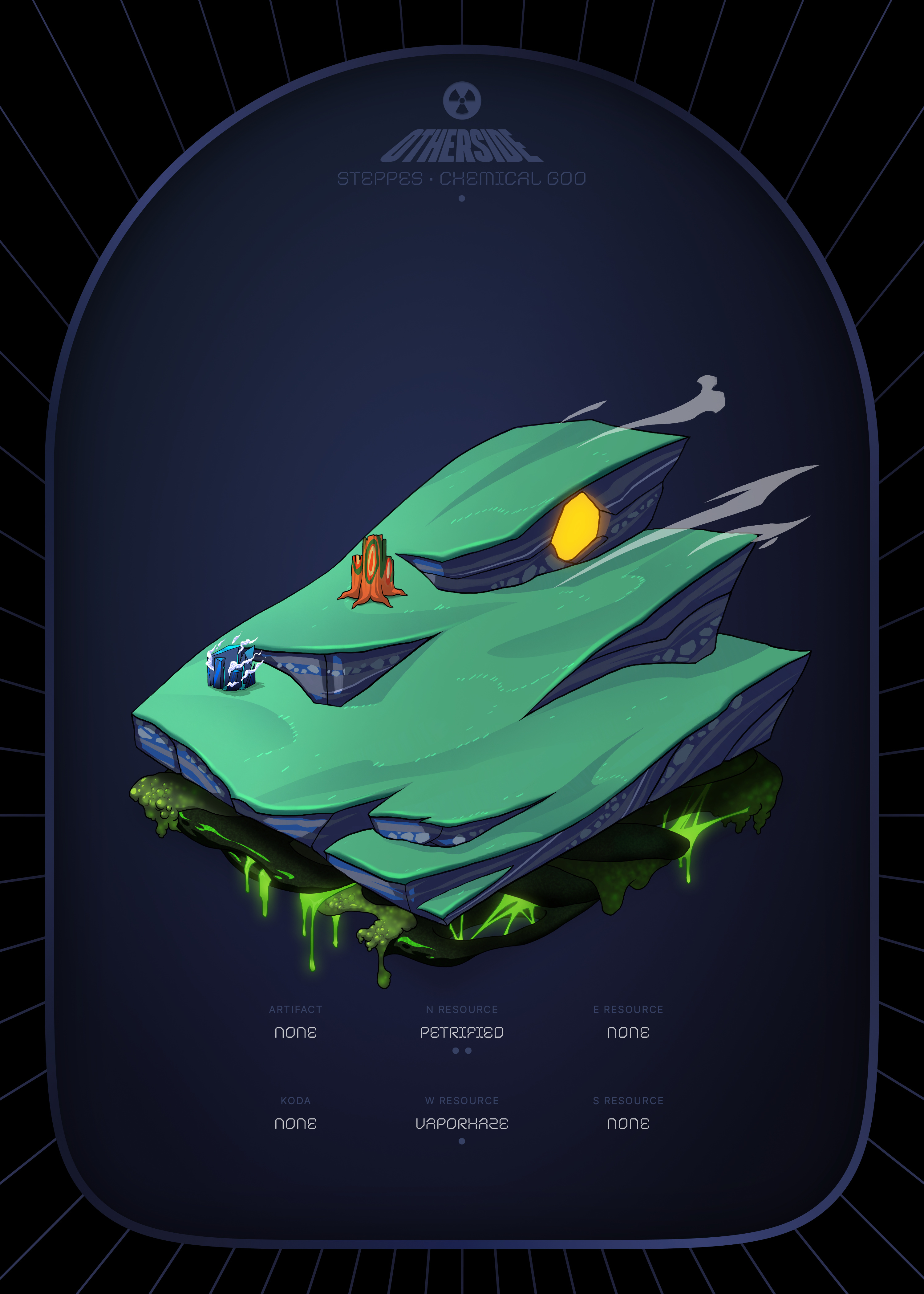 Otherdeed #15362 — Steppes