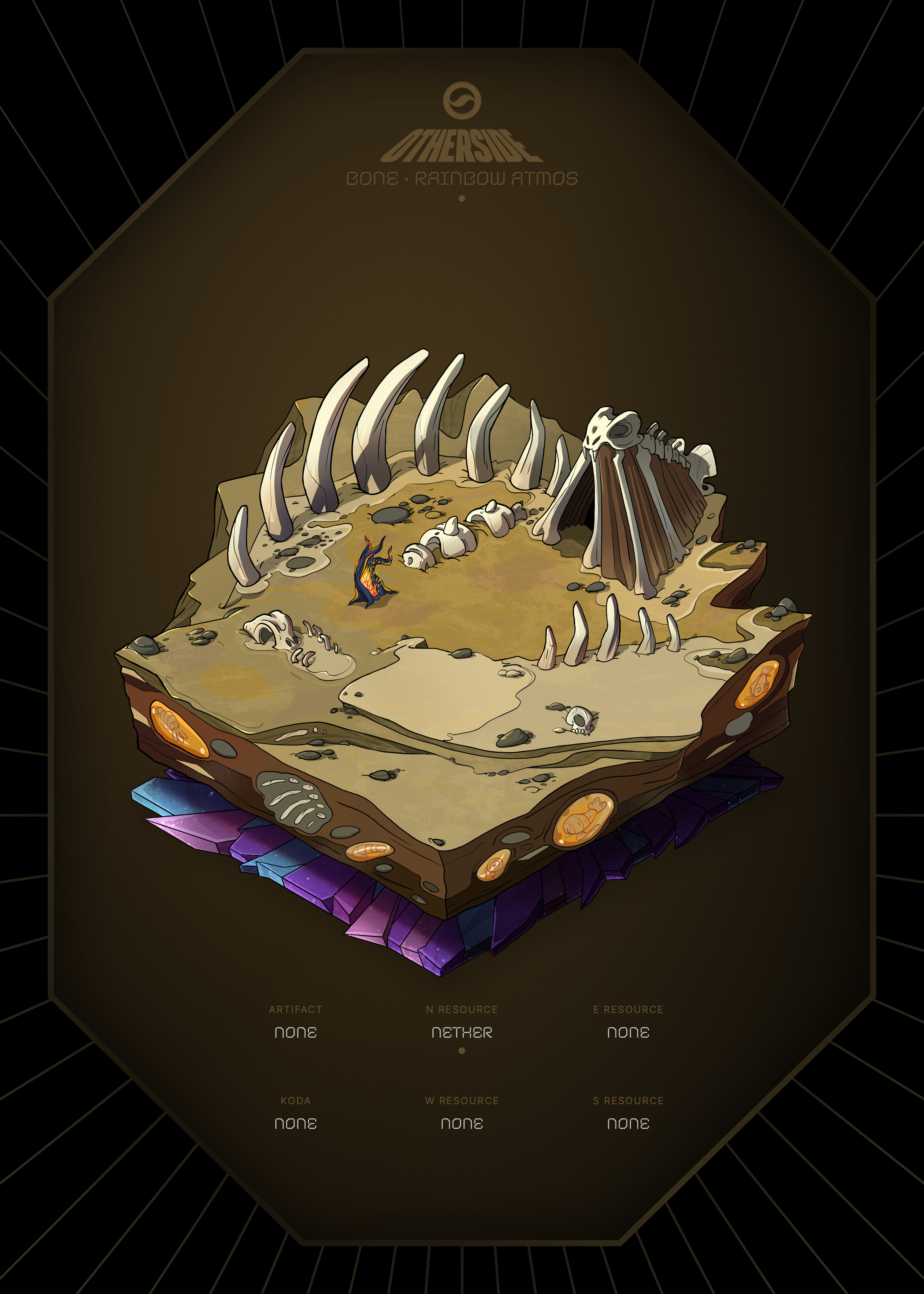 Otherdeed #83080 — Bone
