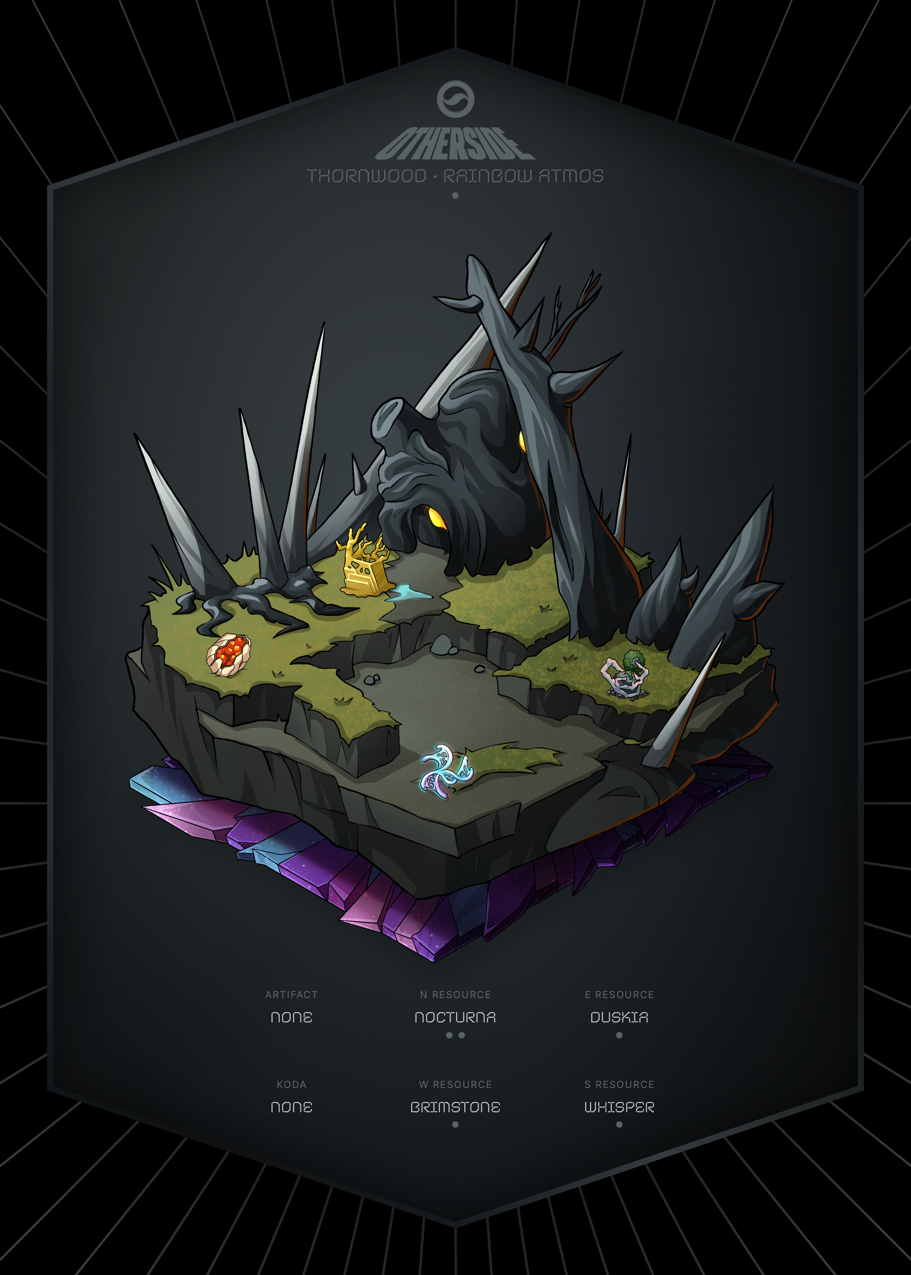 Otherdeed #70010 — Thornwood