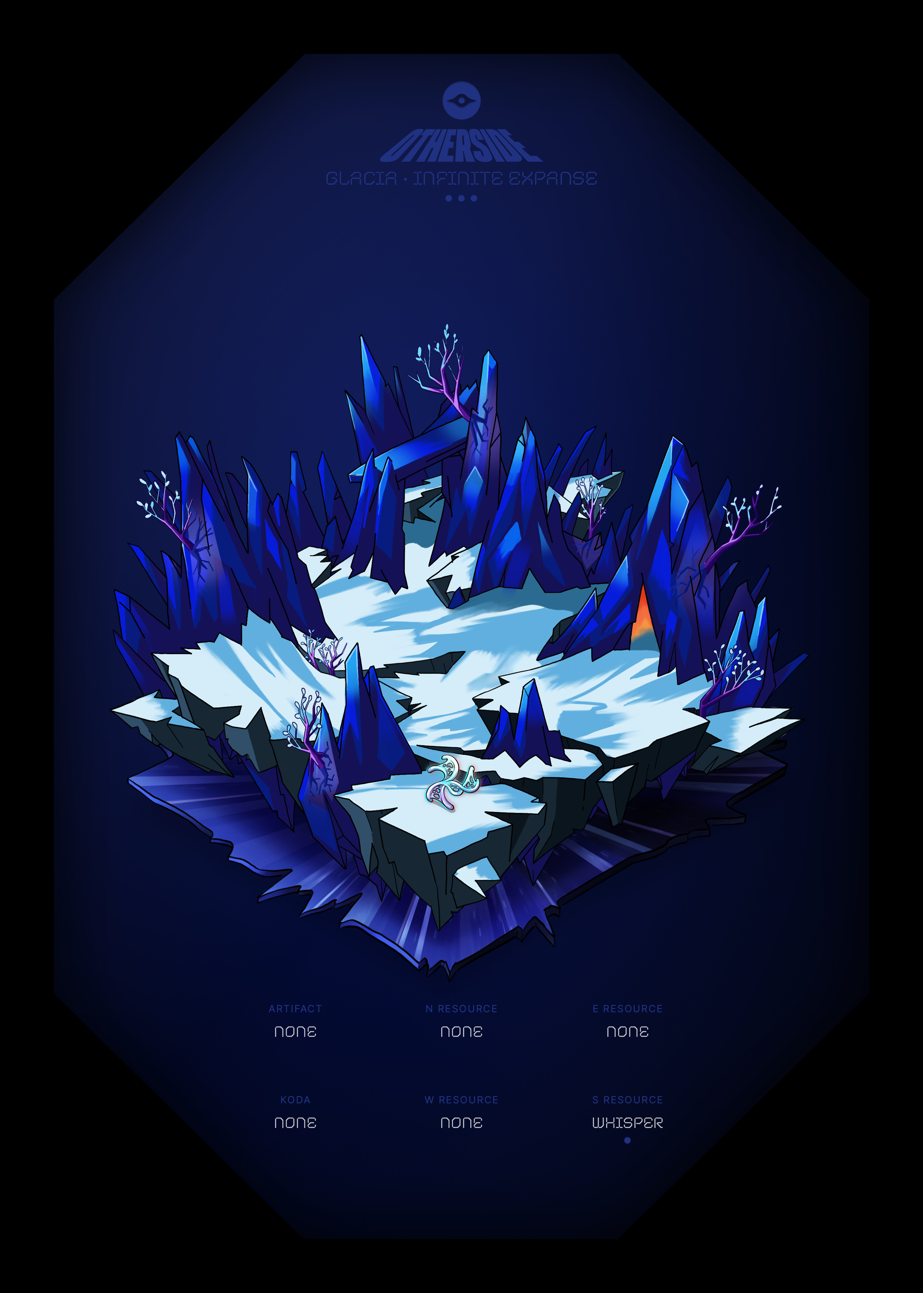 Otherdeed #53761 — Glacia