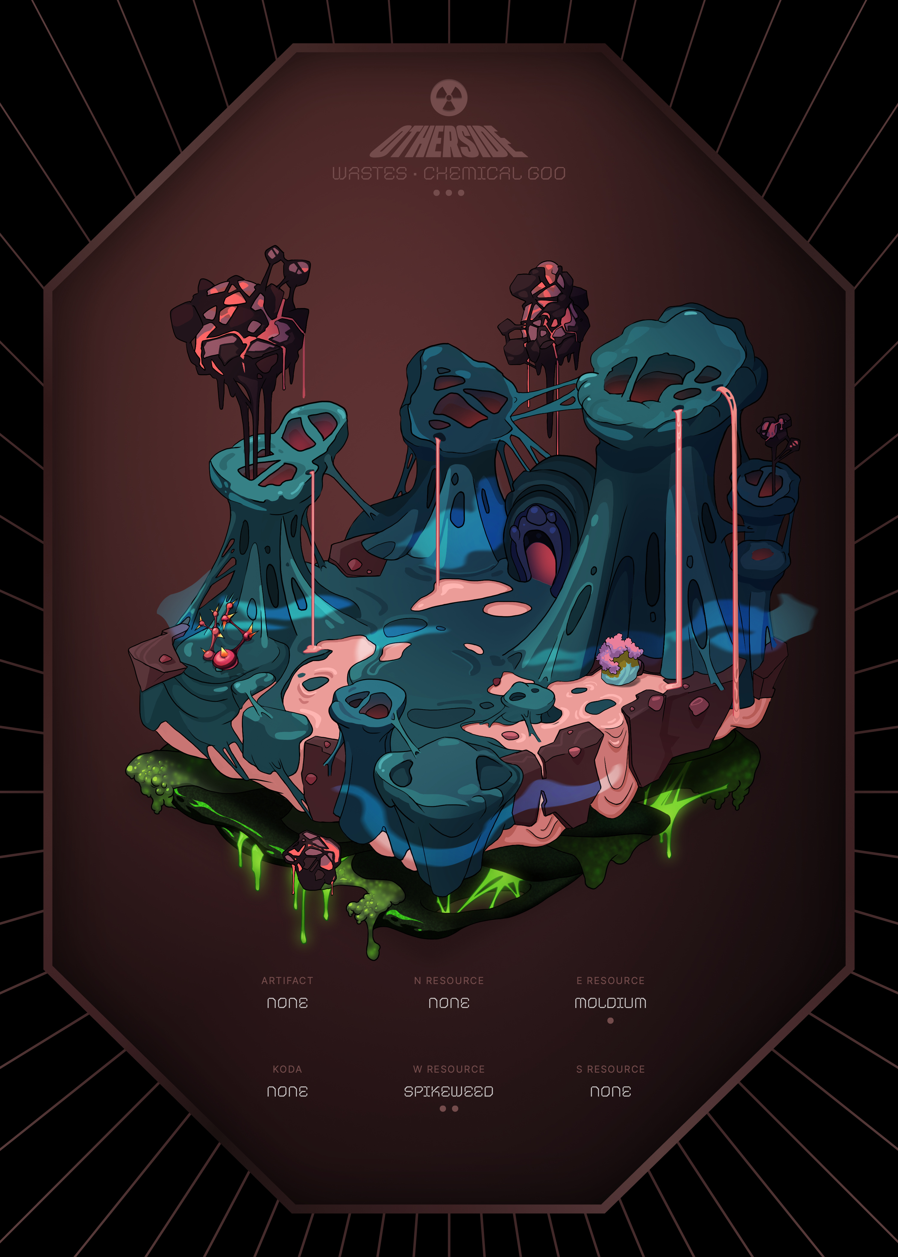 Otherdeed #28916 — Wastes