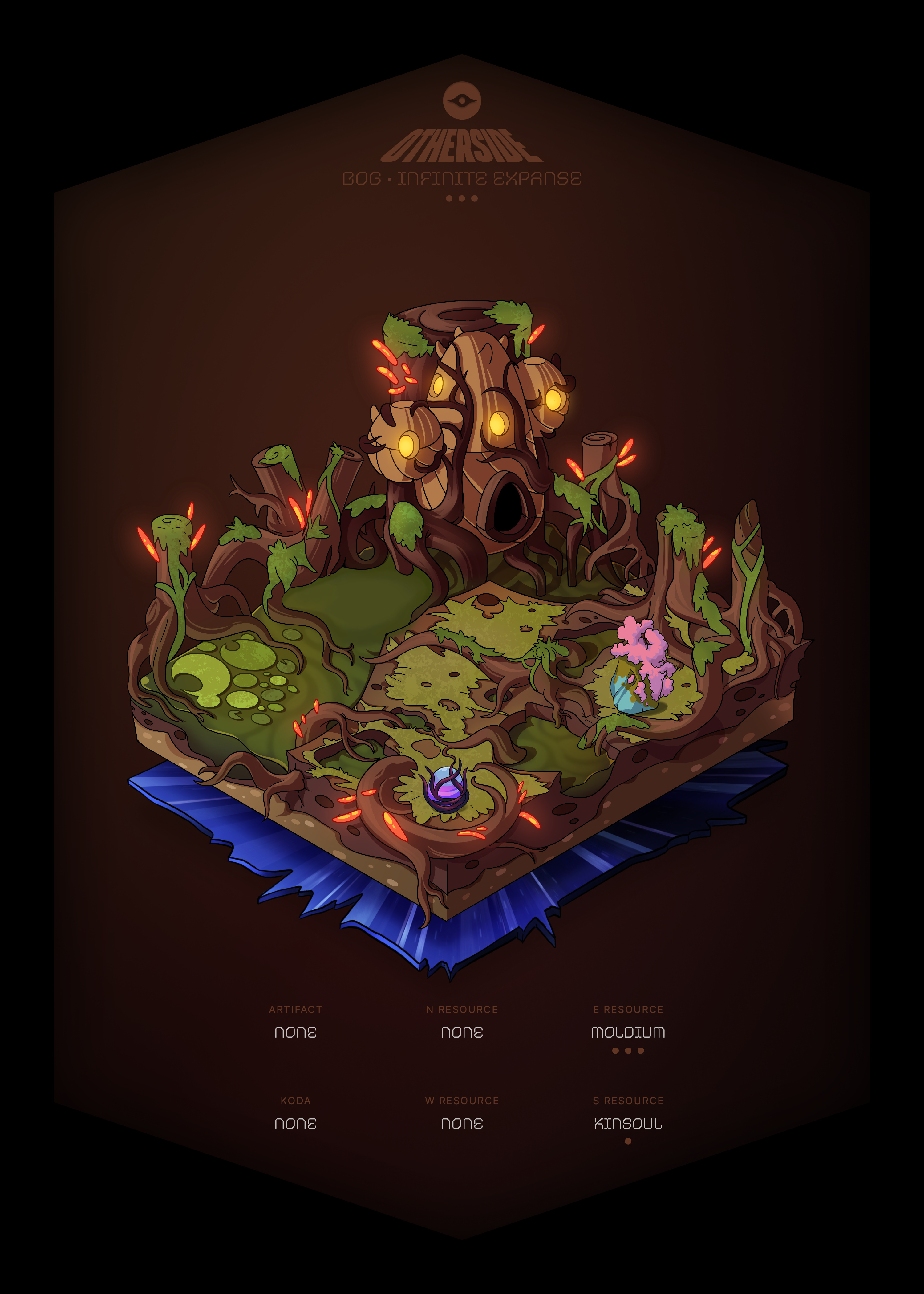 Otherdeed #43874 — Bog