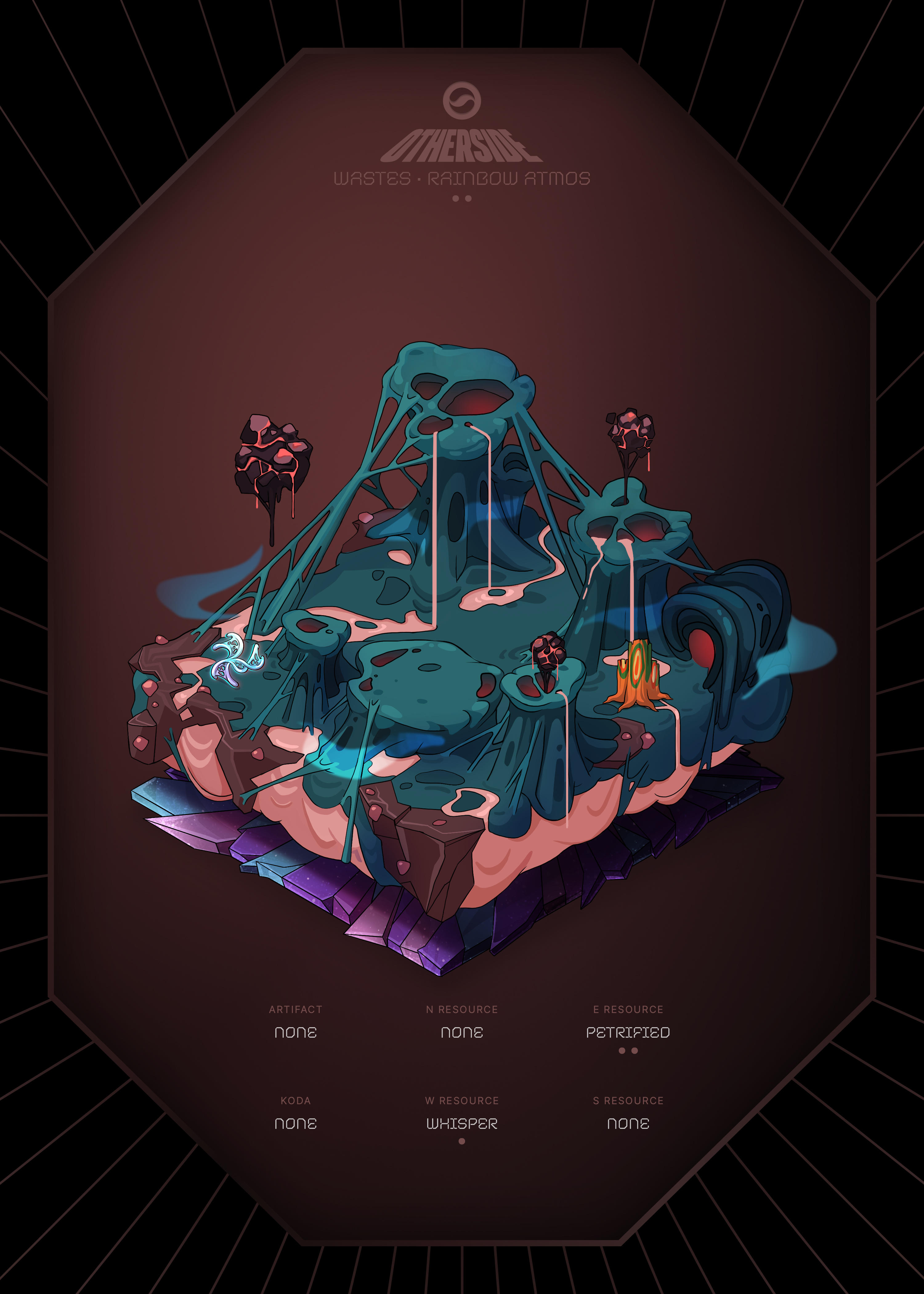 Otherdeed #71740 — Wastes