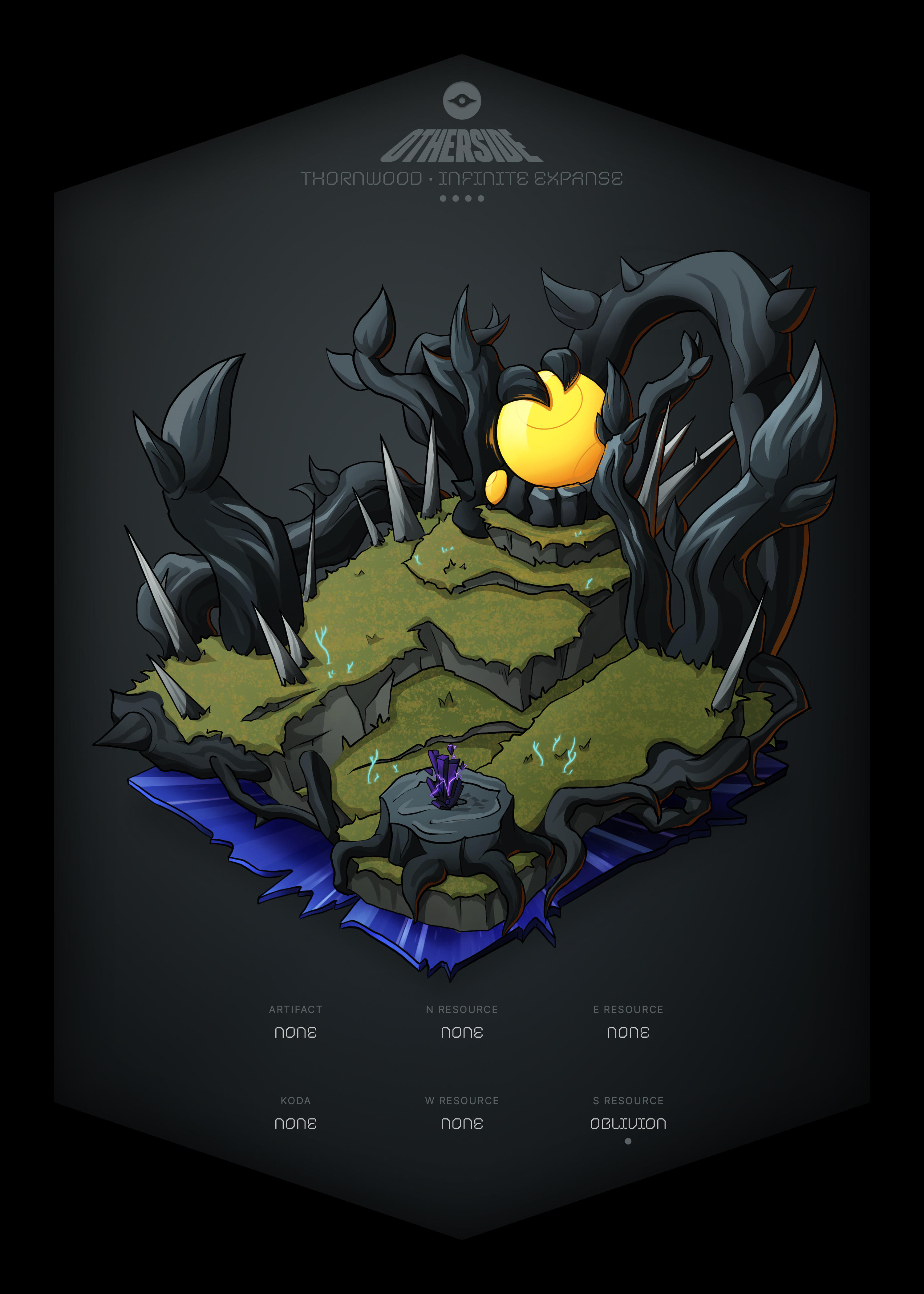 Otherdeed #49667 — Thornwood