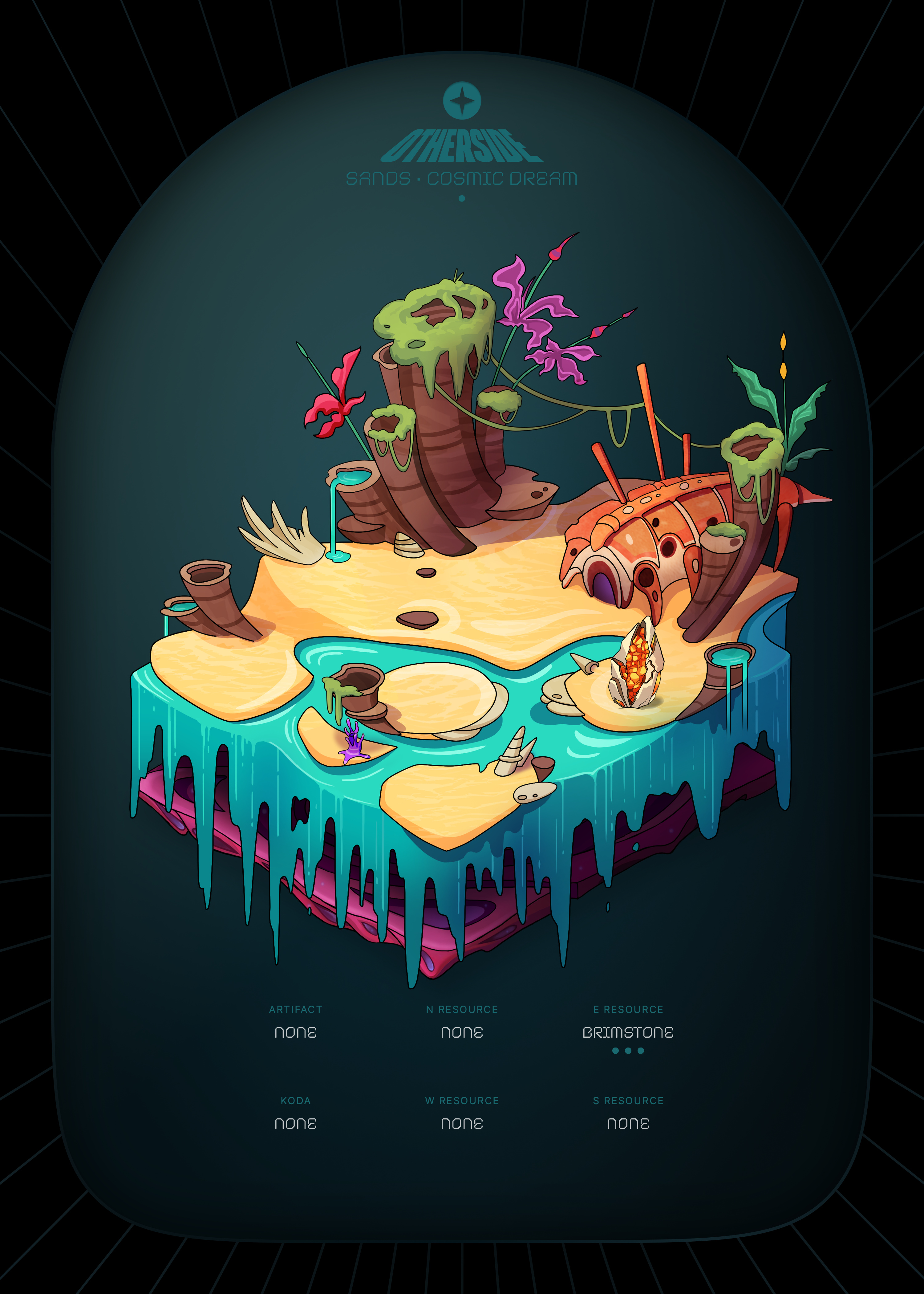 Otherdeed #92297 — Sands